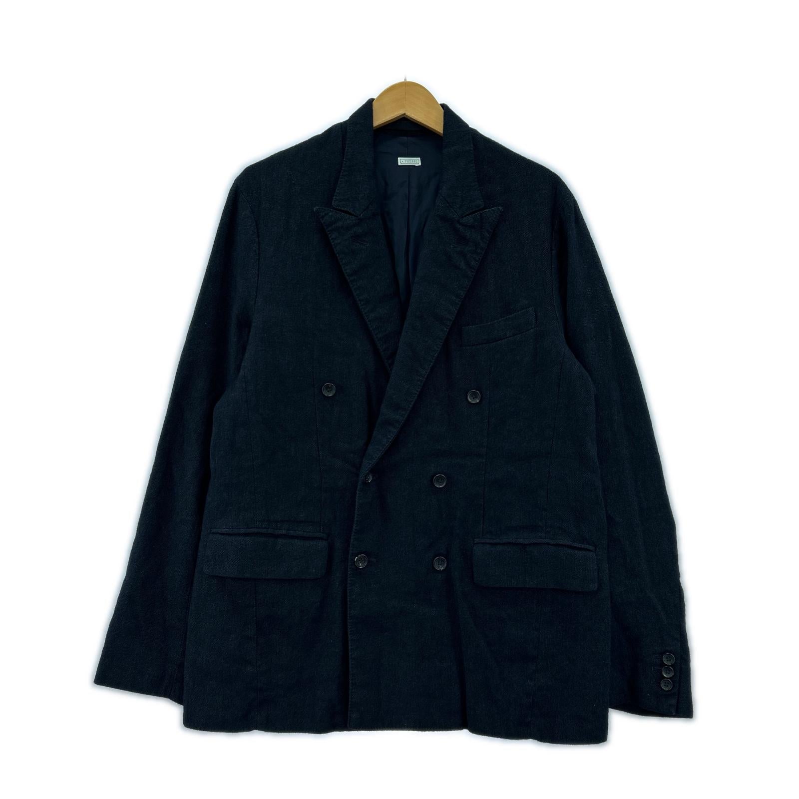 ジャケット 22AW Double Breasted Jacket 3 ブラック
