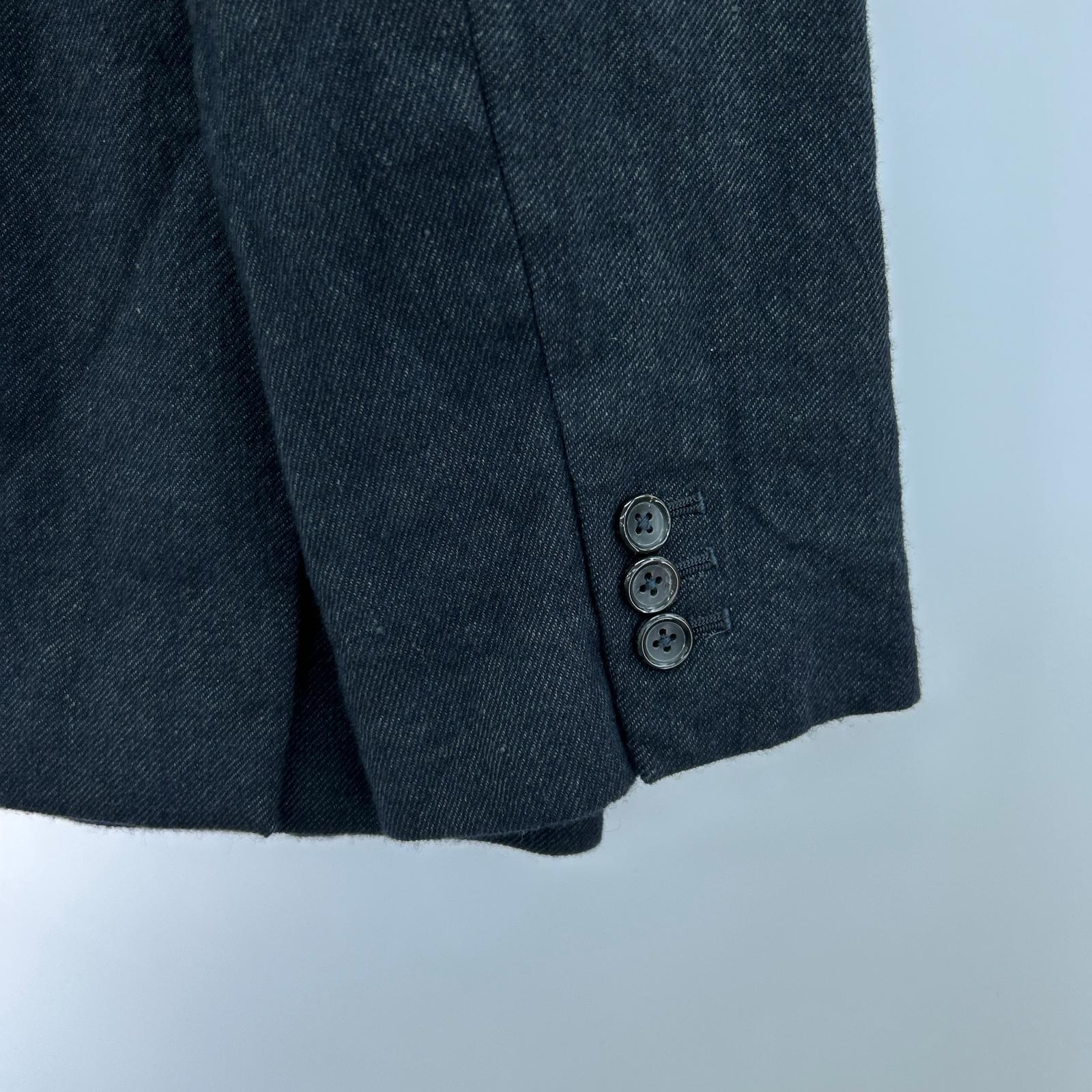 ジャケット 22AW Double Breasted Jacket 3 ブラック