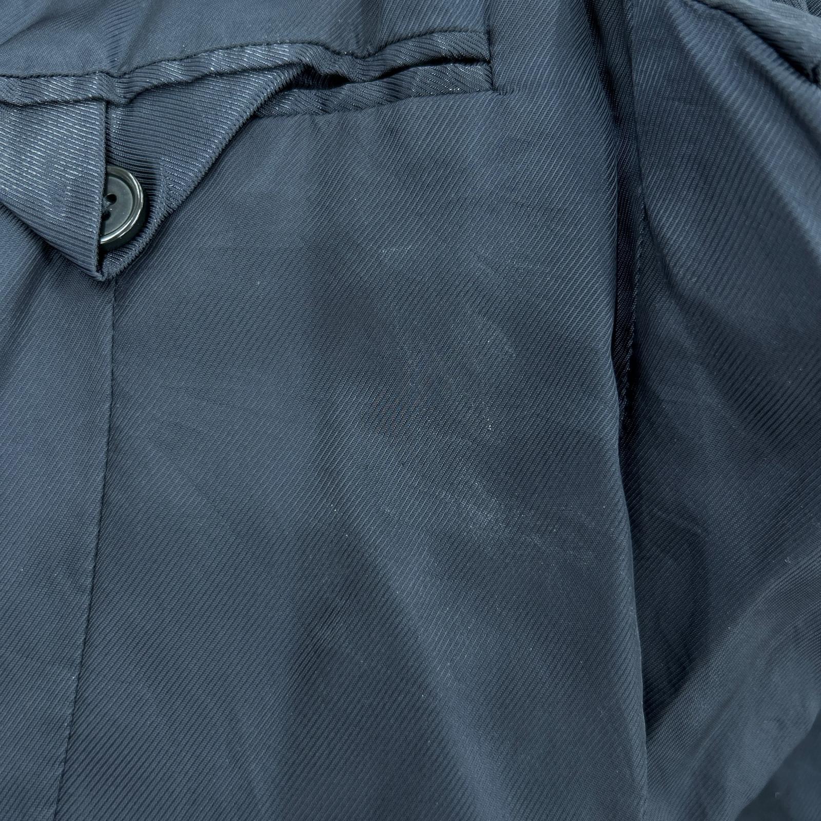 ジャケット 22AW Double Breasted Jacket 3 ブラック