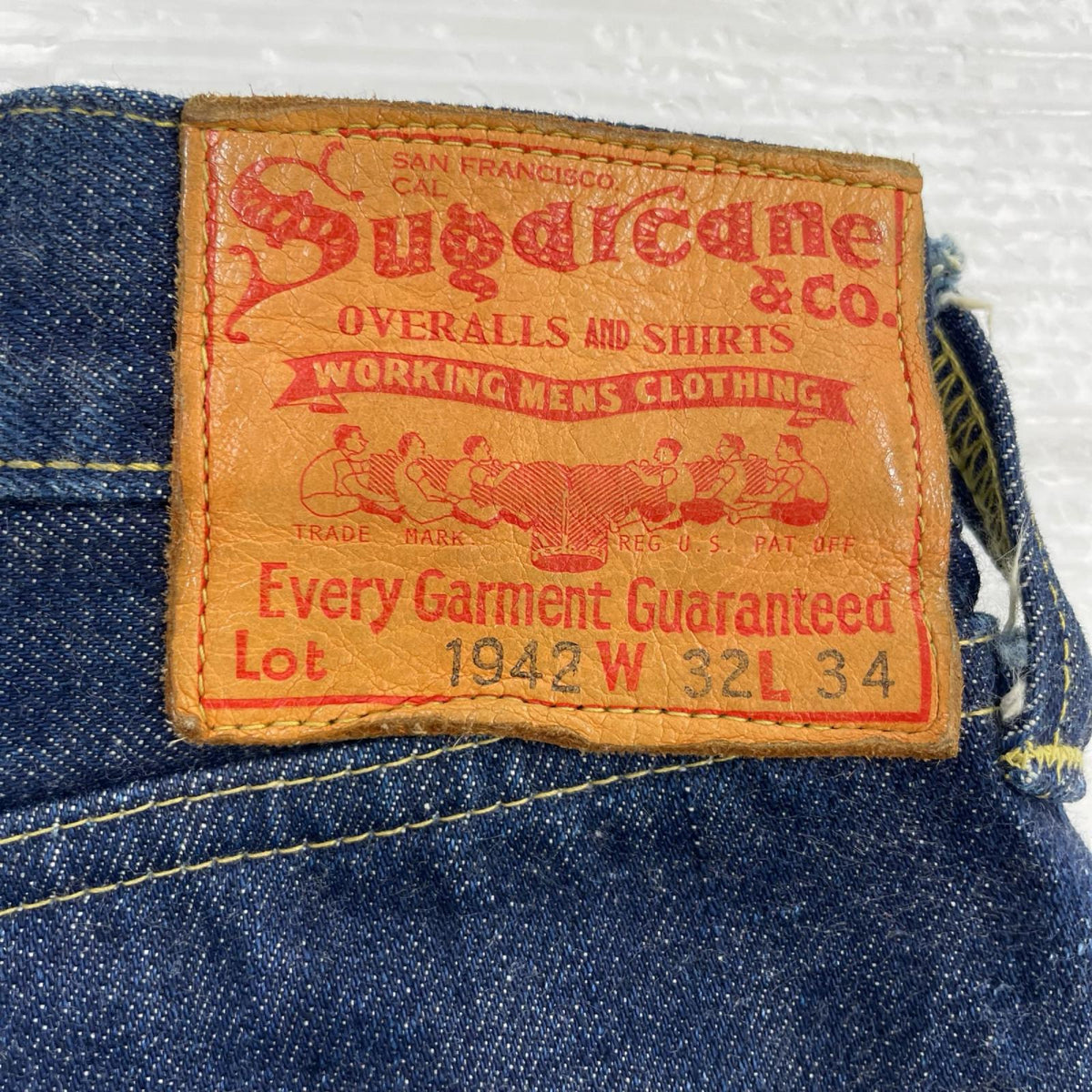 デニムパンツ SUGAR CANE Lot 1942 デニムパンツ