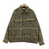 ジャケット ループツイード チェック CPOジャケット グリーン（M) M マルチカラー