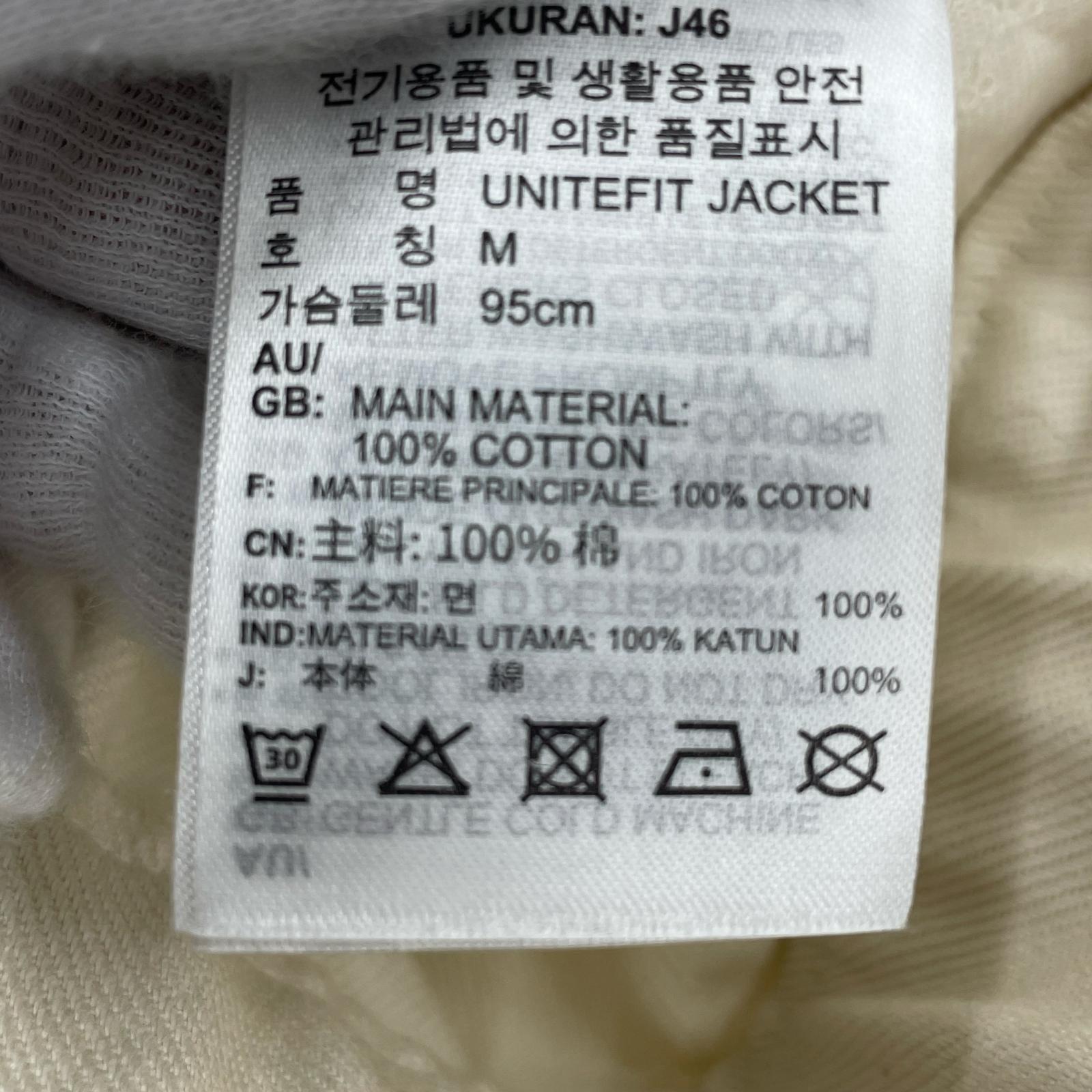 ブルゾン バレンタインデイジャケット ホワイト（M) M ホワイト