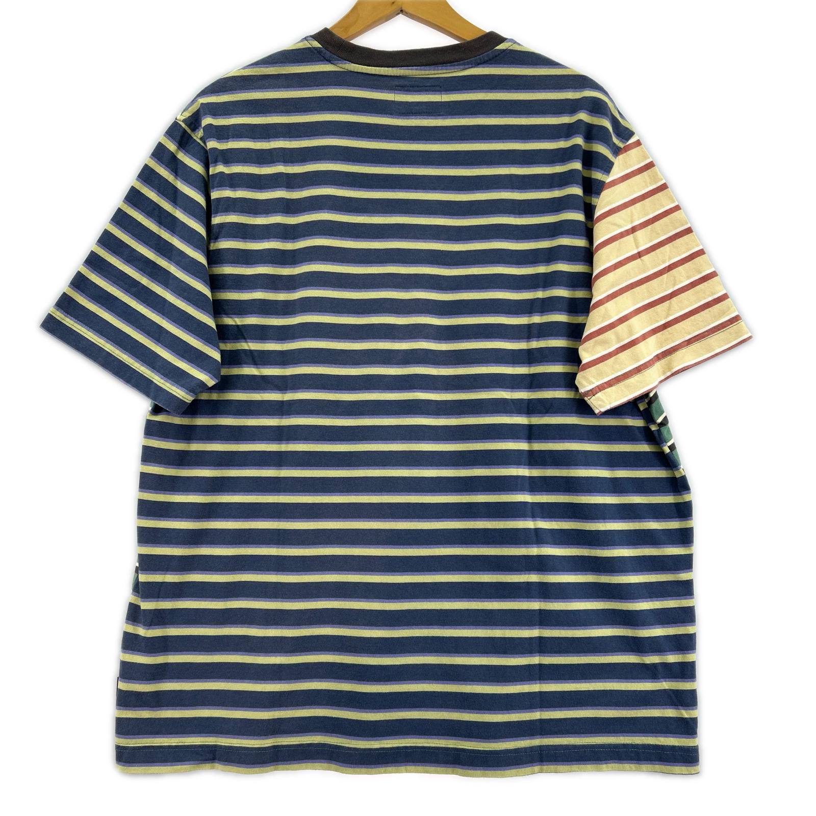 半袖Ｔシャツ クレイジーパターン ボーダーＴ S マルチカラー