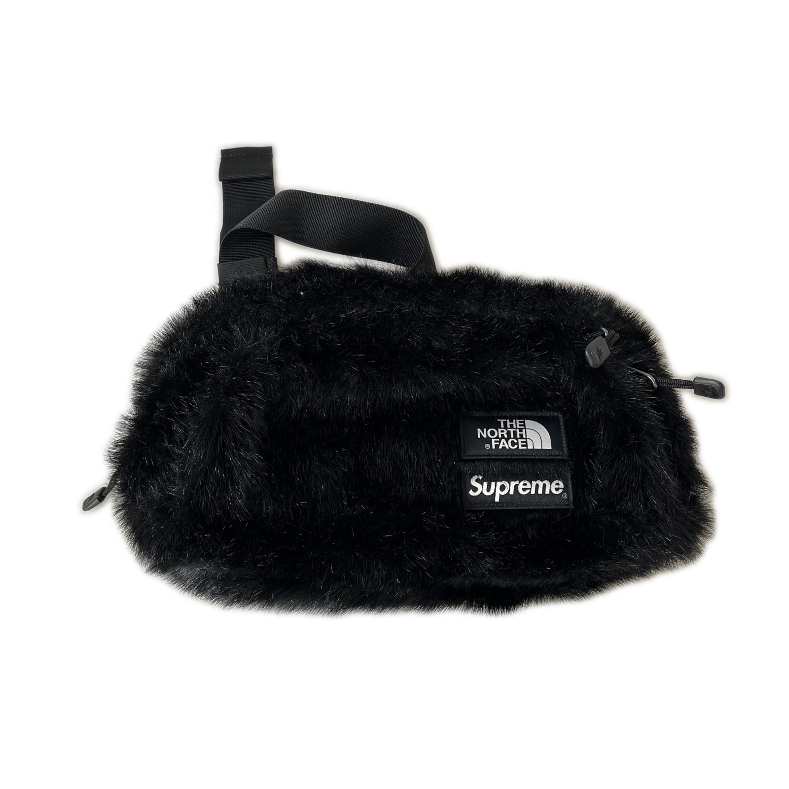 ショルダーバッグ The North Face 20AW FAUX FUR WAIST BAG ブラック