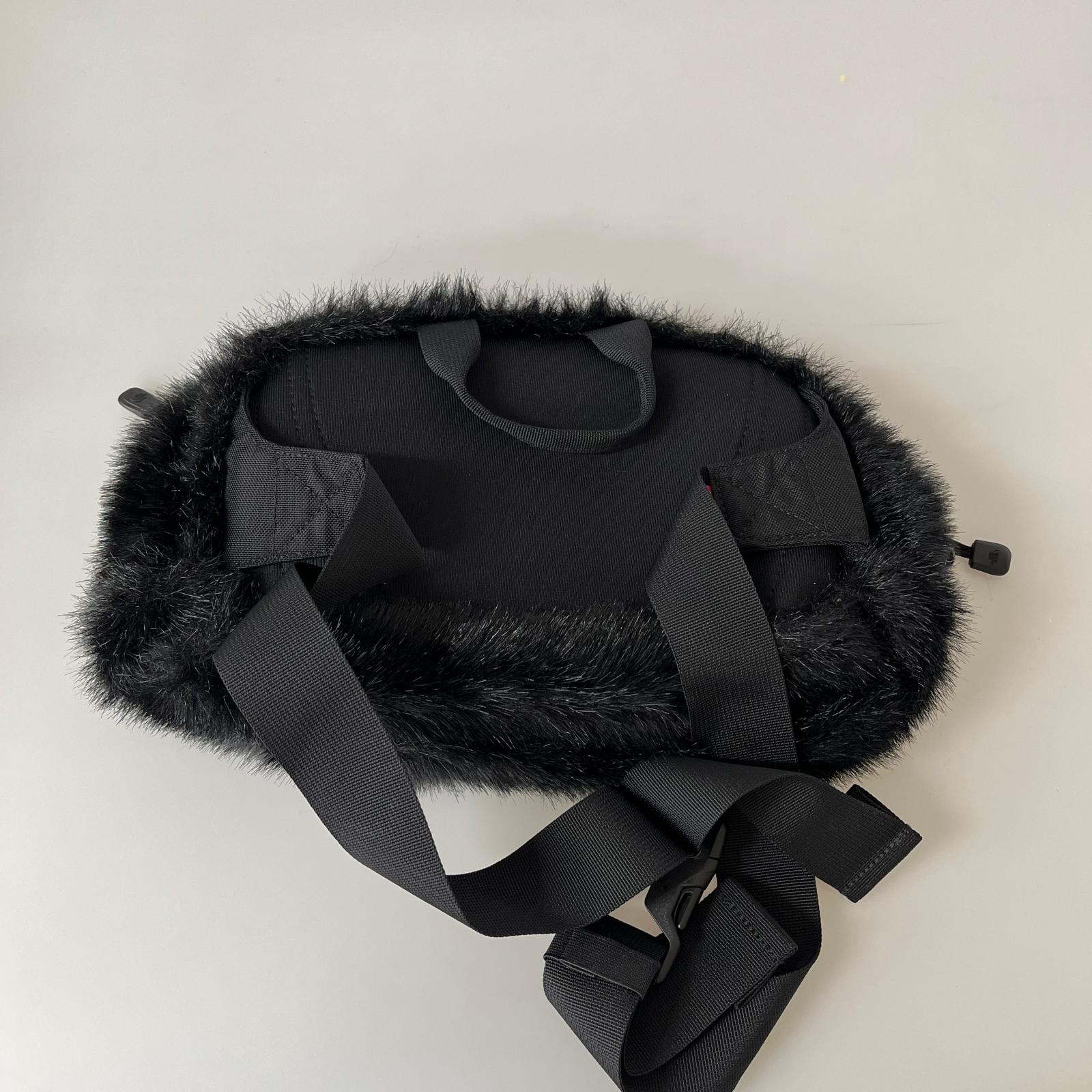 ショルダーバッグ The North Face 20AW FAUX FUR WAIST BAG ブラック