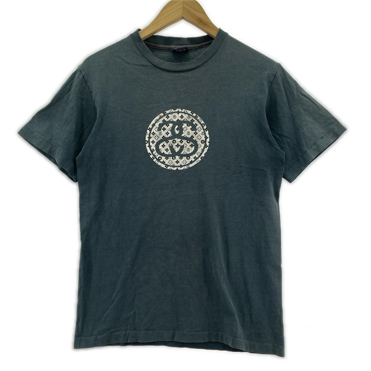 半袖Ｔシャツ 90s モノグラム ダークグリーン (S) S グリーン