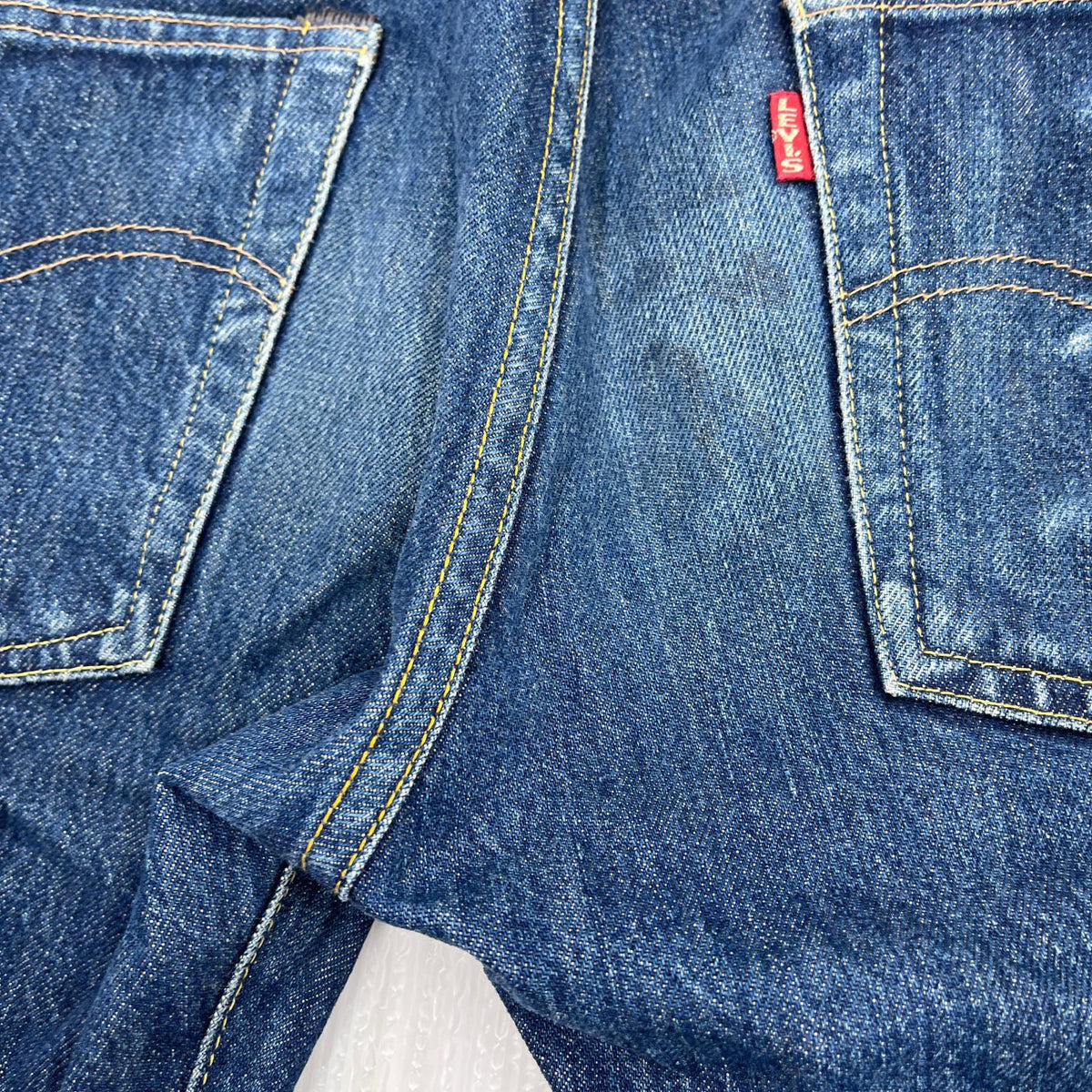 デニムパンツ LVC BIGE 赤耳 ネイビー