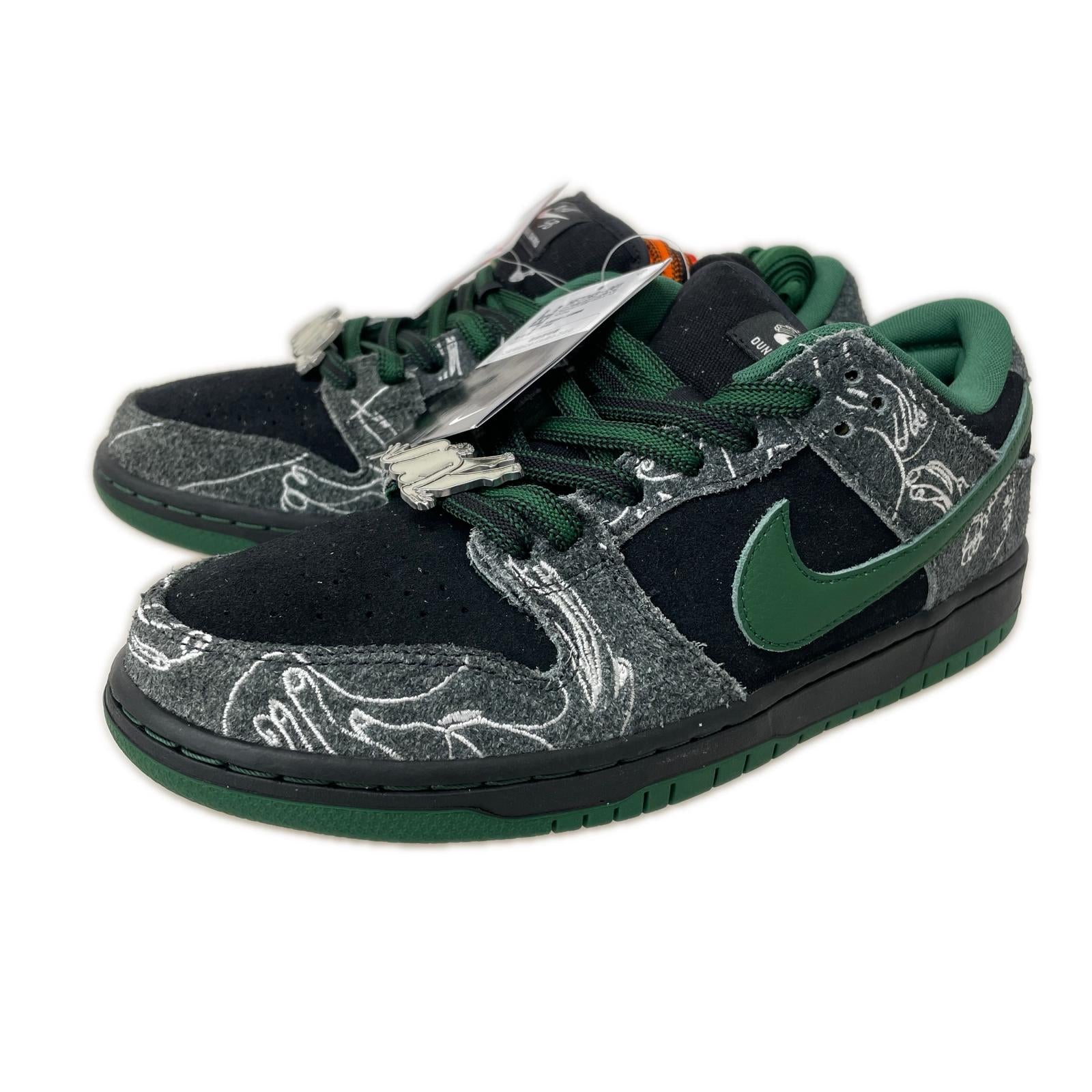 スニーカー There Skateboards Dunk Low Pro 27.5cm 27.5cm (US9 1/2 UK9 EU45) ブラック