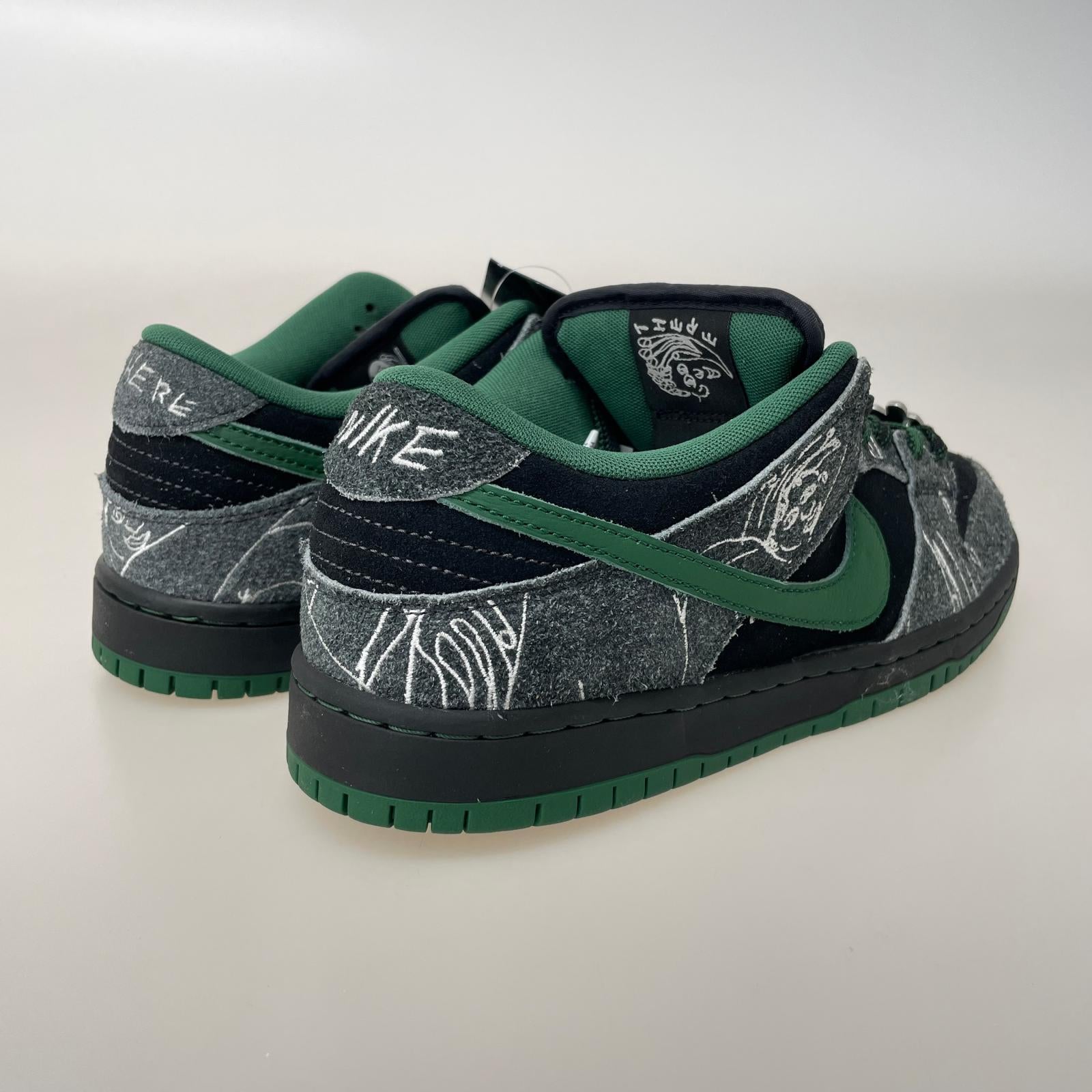 スニーカー There Skateboards Dunk Low Pro 27.5cm 27.5cm (US9 1/2 UK9 EU45) ブラック