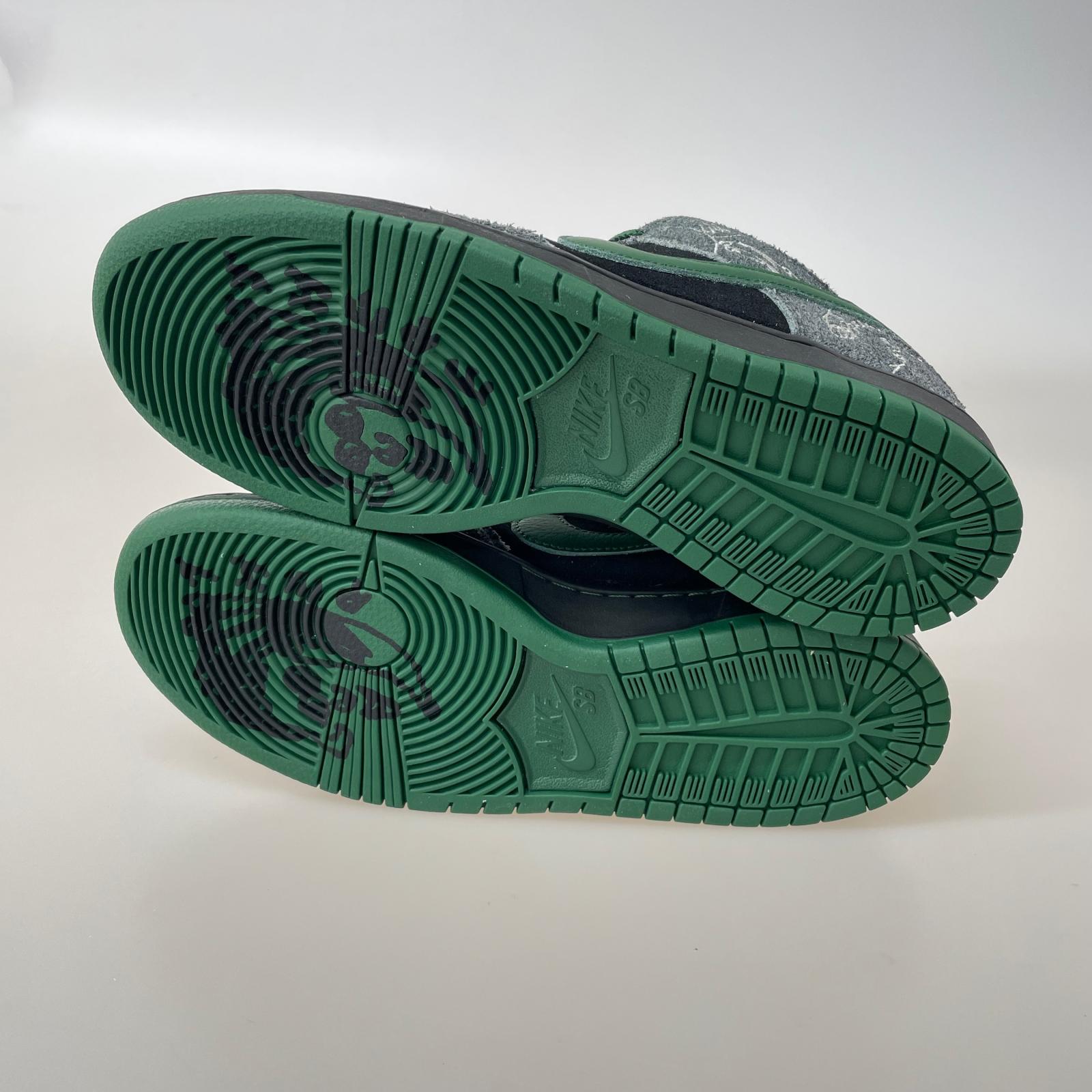 スニーカー There Skateboards Dunk Low Pro 27.5cm 27.5cm (US9 1/2 UK9 EU45) ブラック