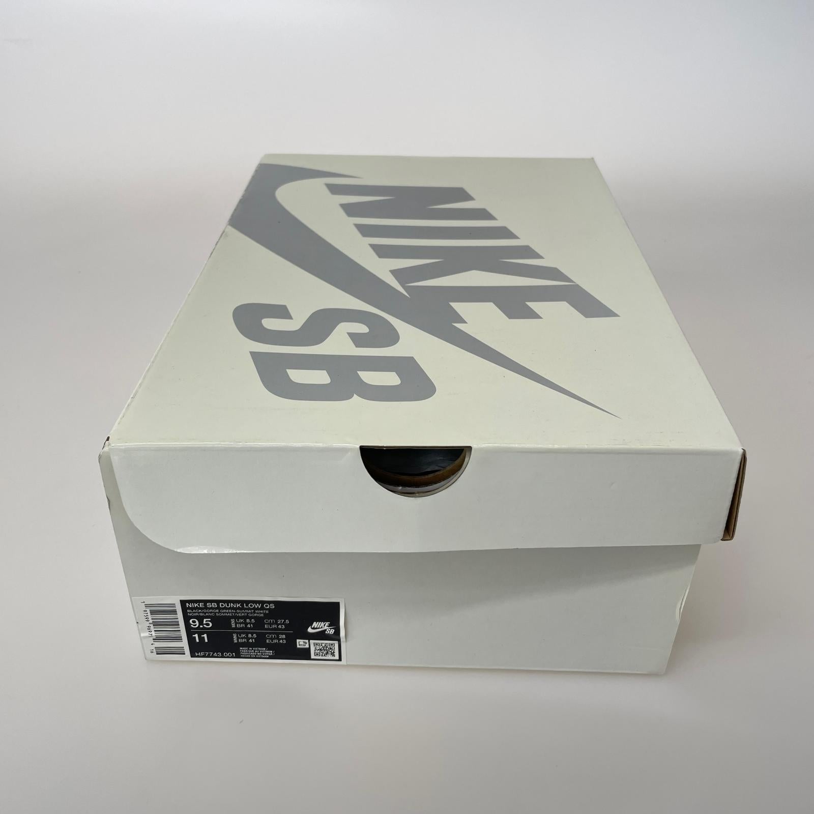 スニーカー There Skateboards Dunk Low Pro 27.5cm 27.5cm (US9 1/2 UK9 EU45) ブラック