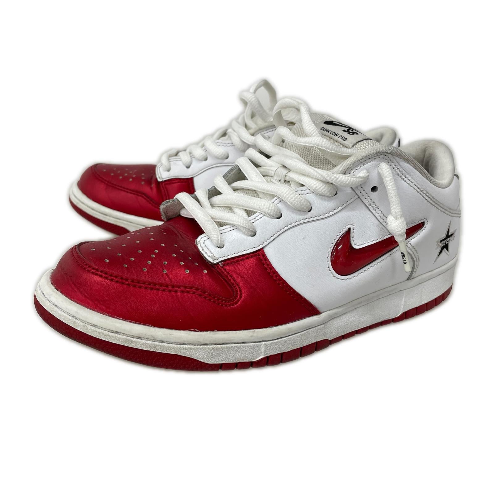 スニーカー NIKE Dunk Low Varsity Red/White 27.5cm 27.5cm (US9 1/2 UK9 EU45)
