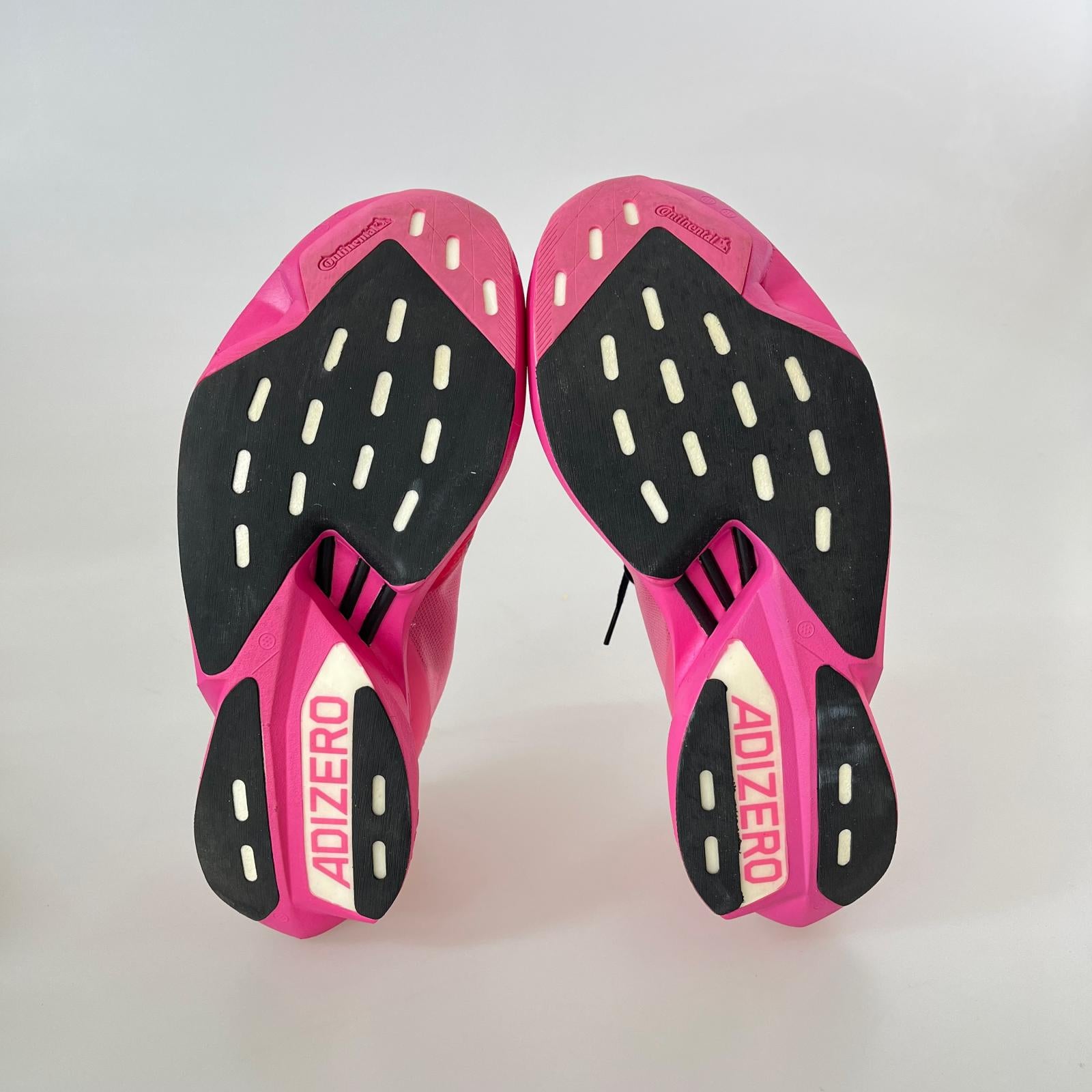 スニーカー aiddas Adios Pro 3.0 28.0cm ピンク 28cm (US10 UK9 1/2 EU46) ピンク