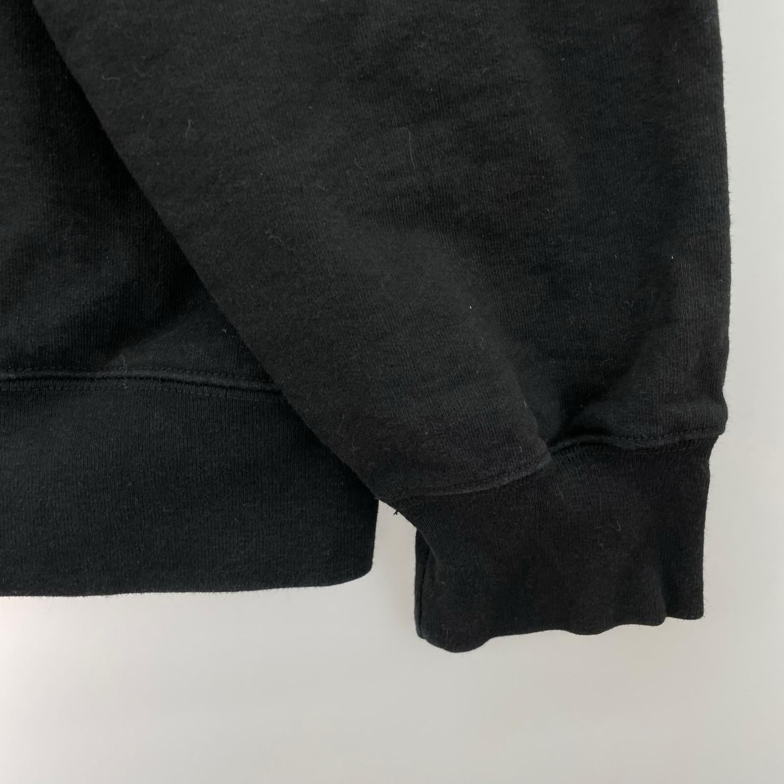 パーカー WTAPS sic'em hooded sweatshirt (L) ﾌﾞﾗｯｸ L ブラック