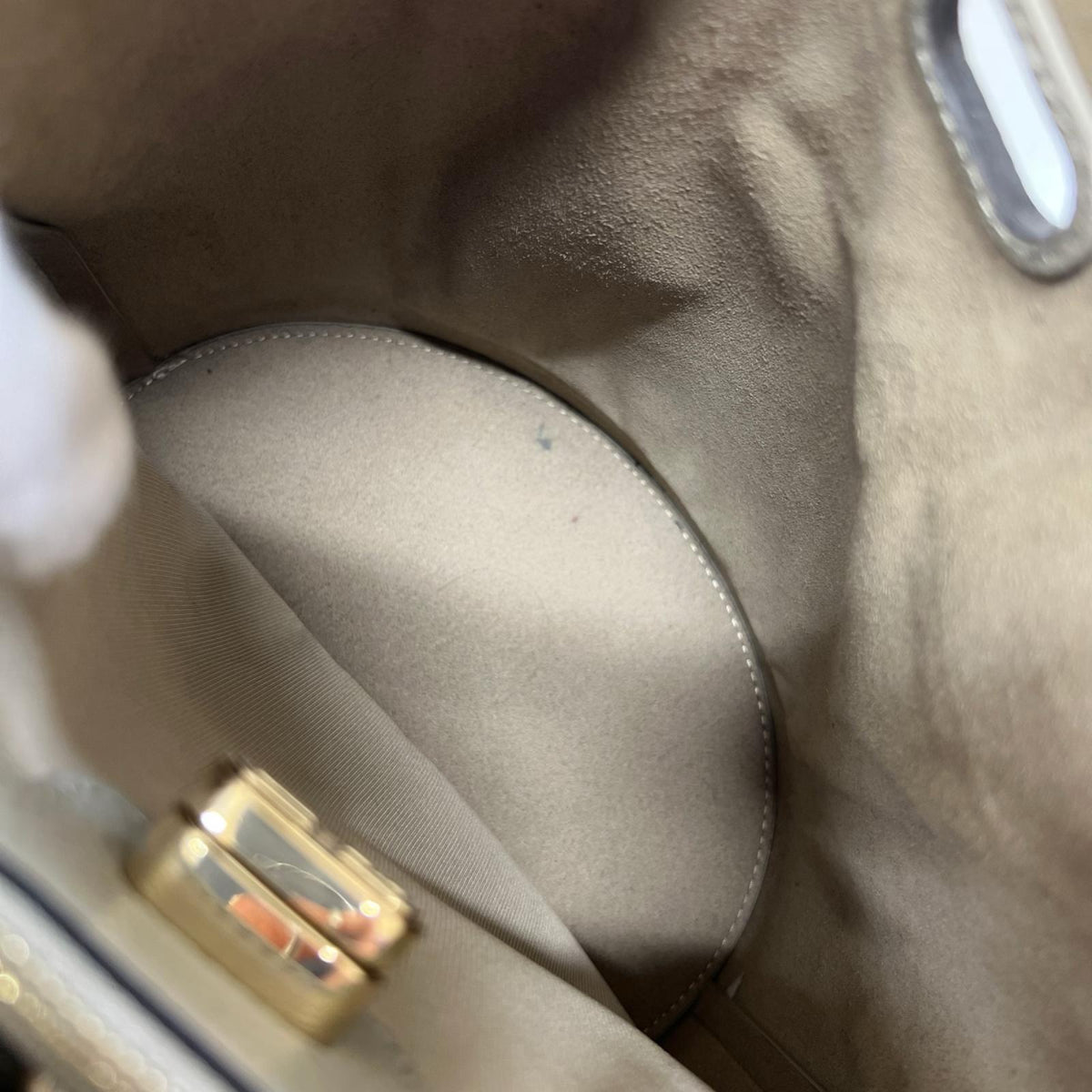 ショルダーバッグ DANAE 2WAY ﾊﾞｹﾂ型 ｸﾞﾚｰ グレー