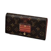 LOUIS VUITTON モノグラム ポルトフォイユ･サラ トランク M60415