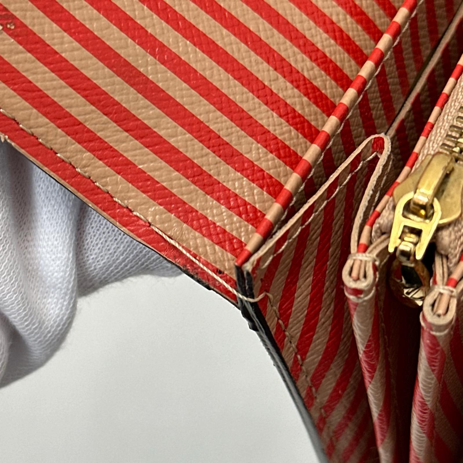 LOUIS VUITTON モノグラム ポルトフォイユ･サラ トランク M60415