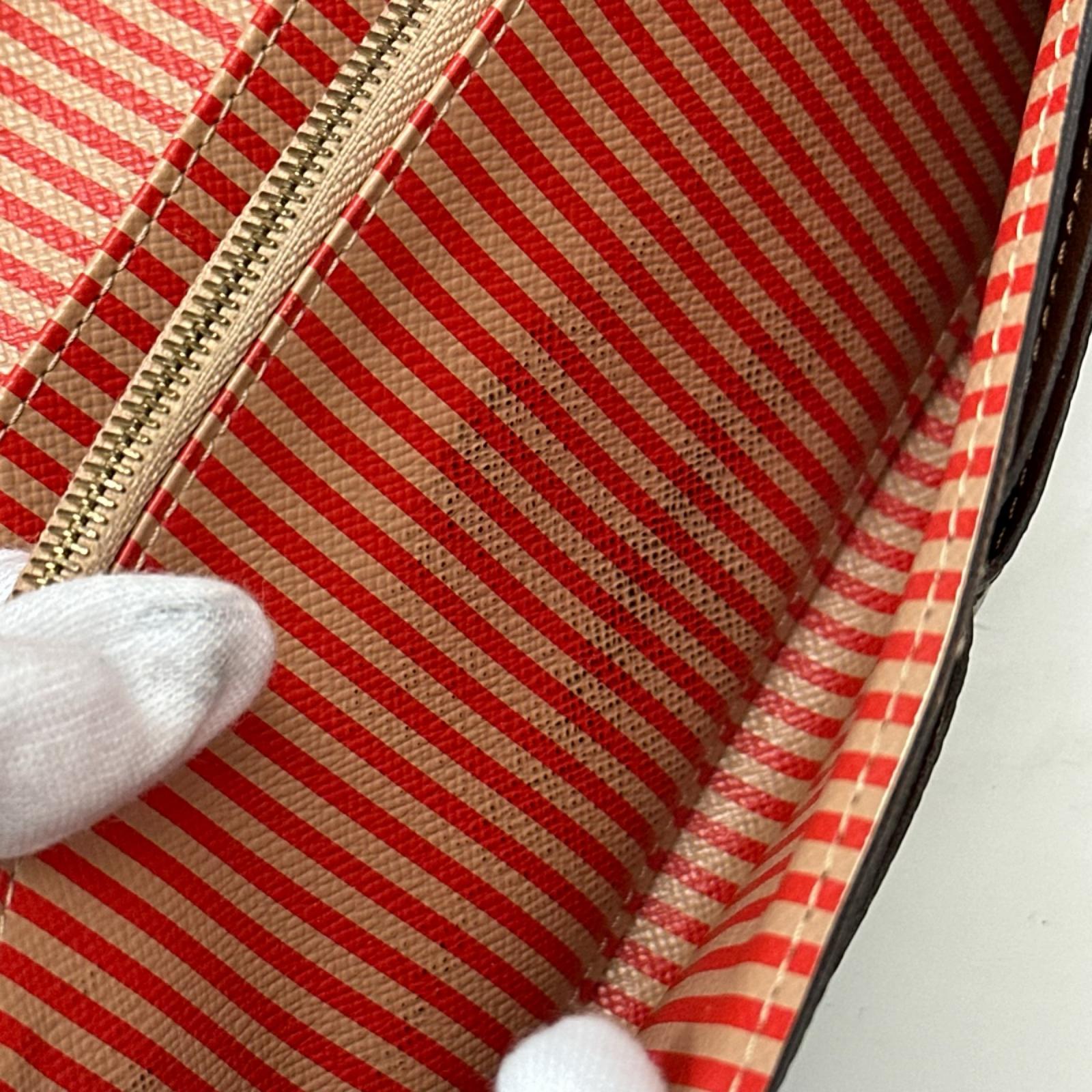 LOUIS VUITTON モノグラム ポルトフォイユ･サラ トランク M60415