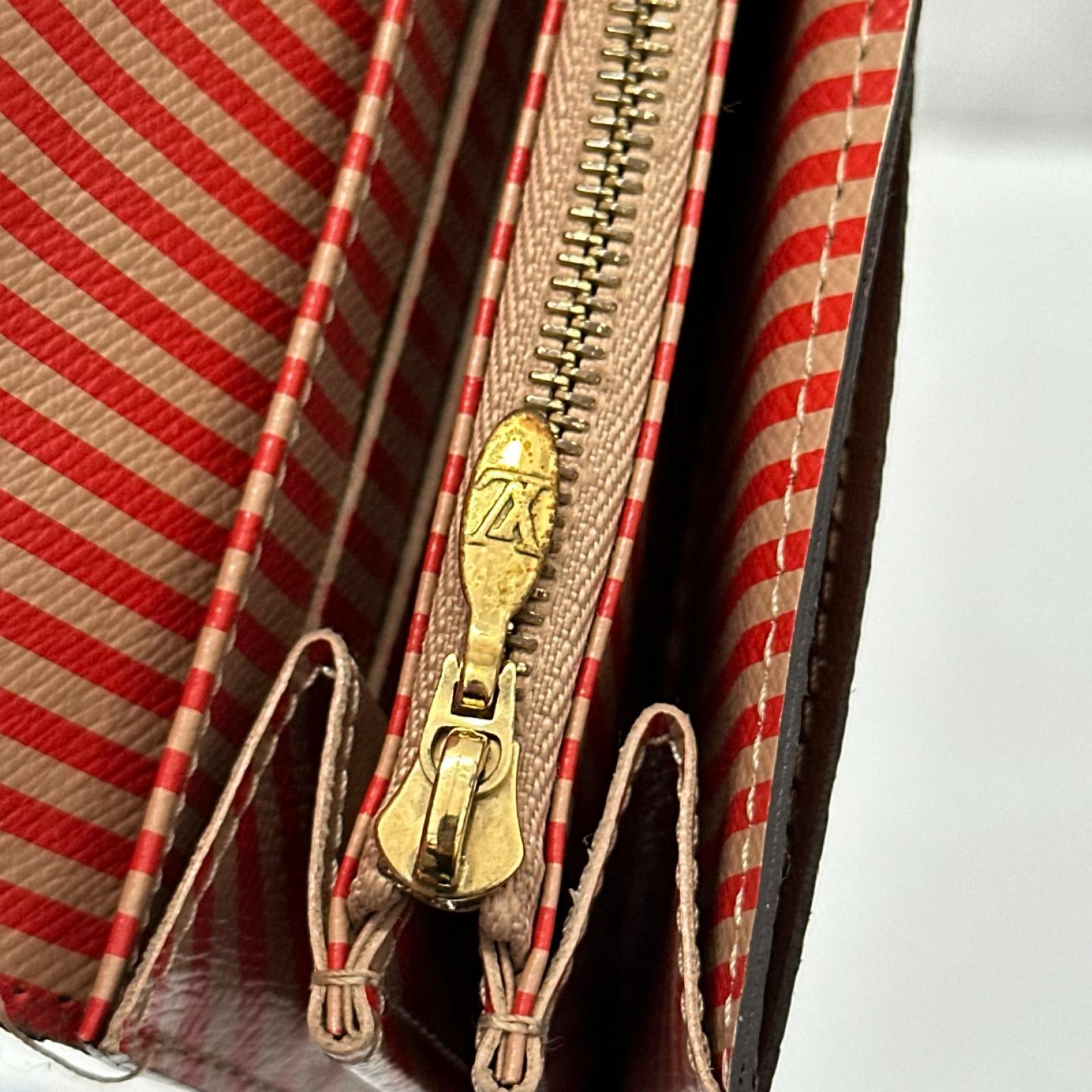 LOUIS VUITTON モノグラム ポルトフォイユ･サラ トランク M60415