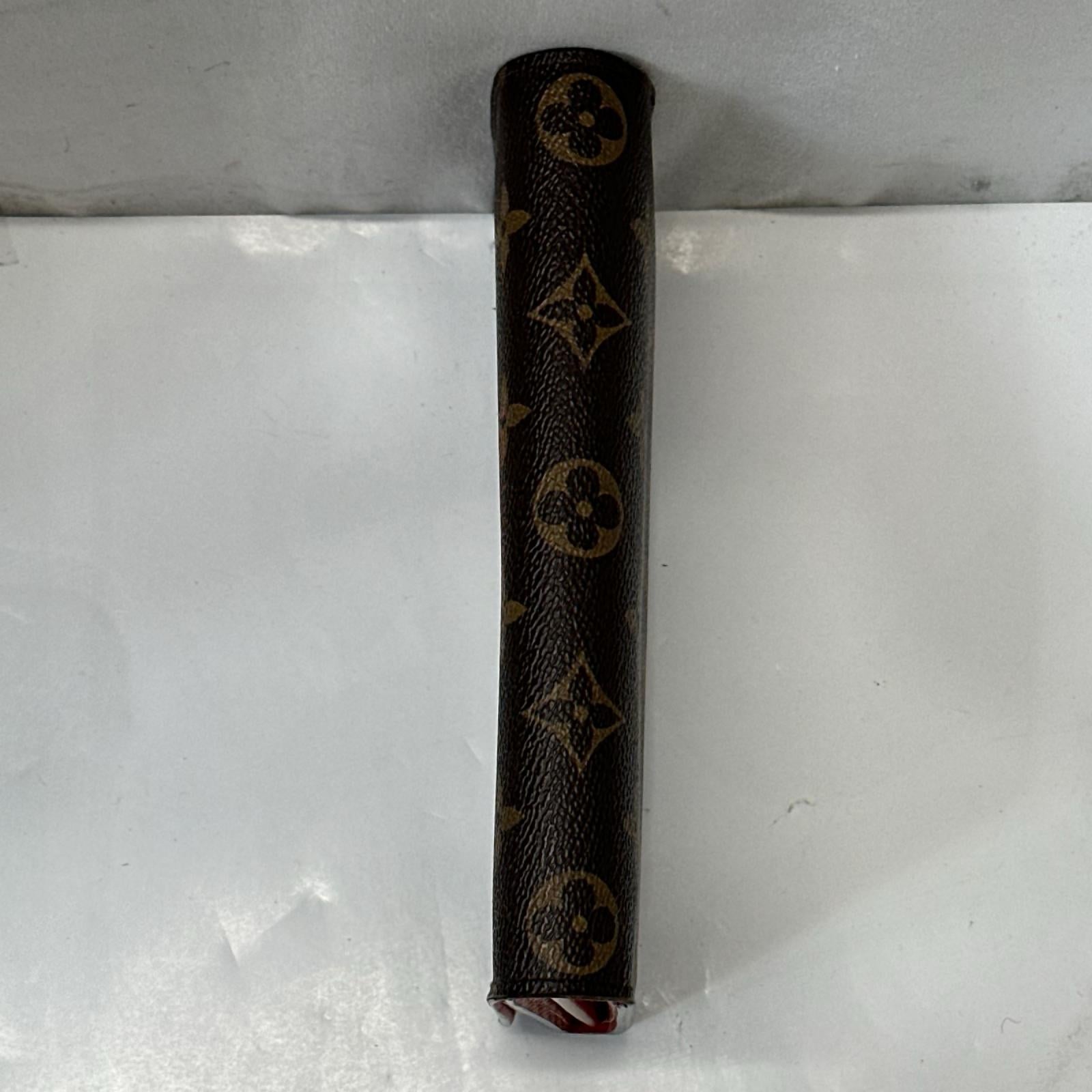 LOUIS VUITTON モノグラム ポルトフォイユ･サラ トランク M60415
