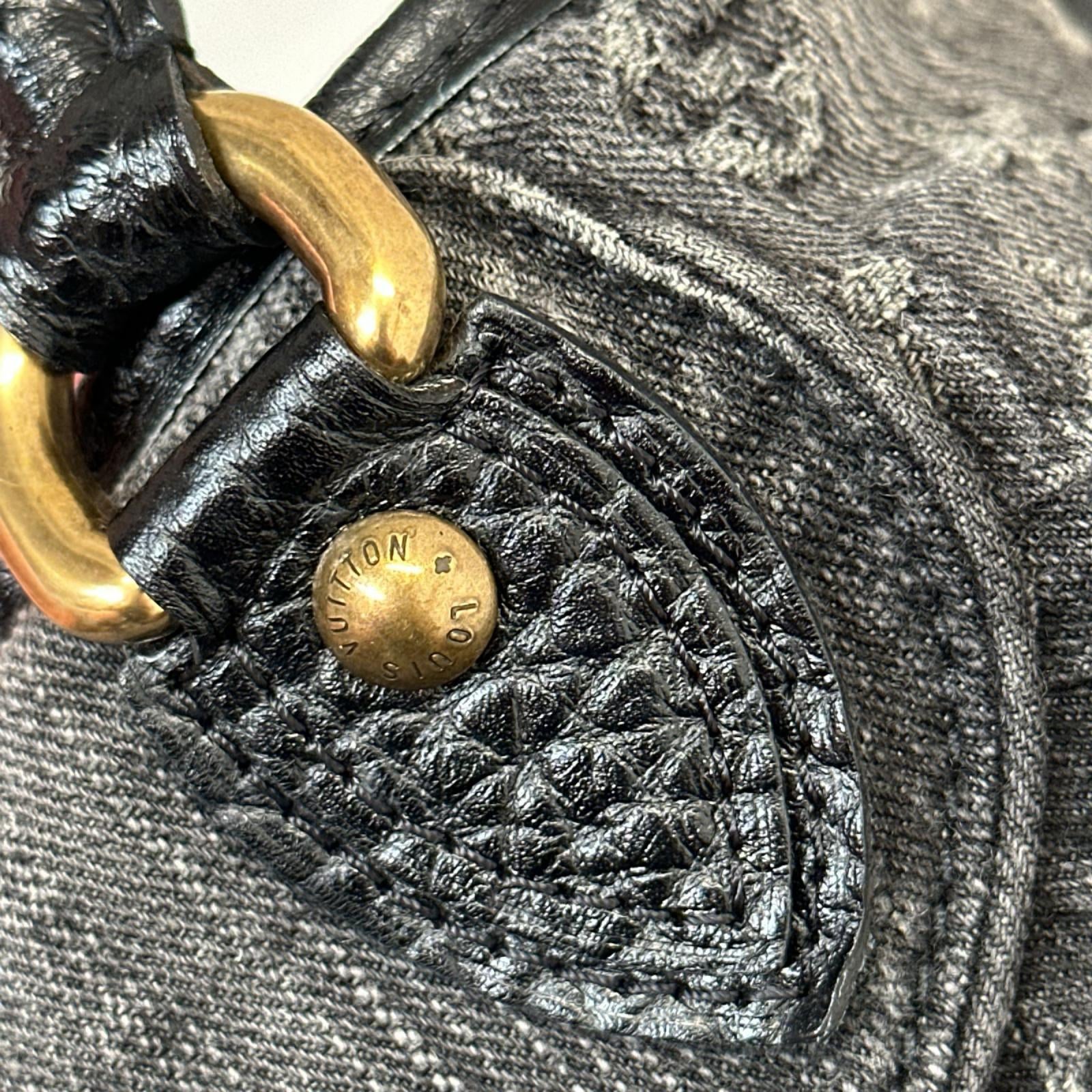 LOUIS VUITTON モノグラム・デニム ネオ･カヴィMM M95351