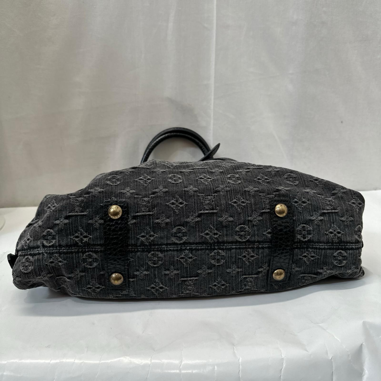 LOUIS VUITTON モノグラム・デニム ネオ･カヴィMM M95351