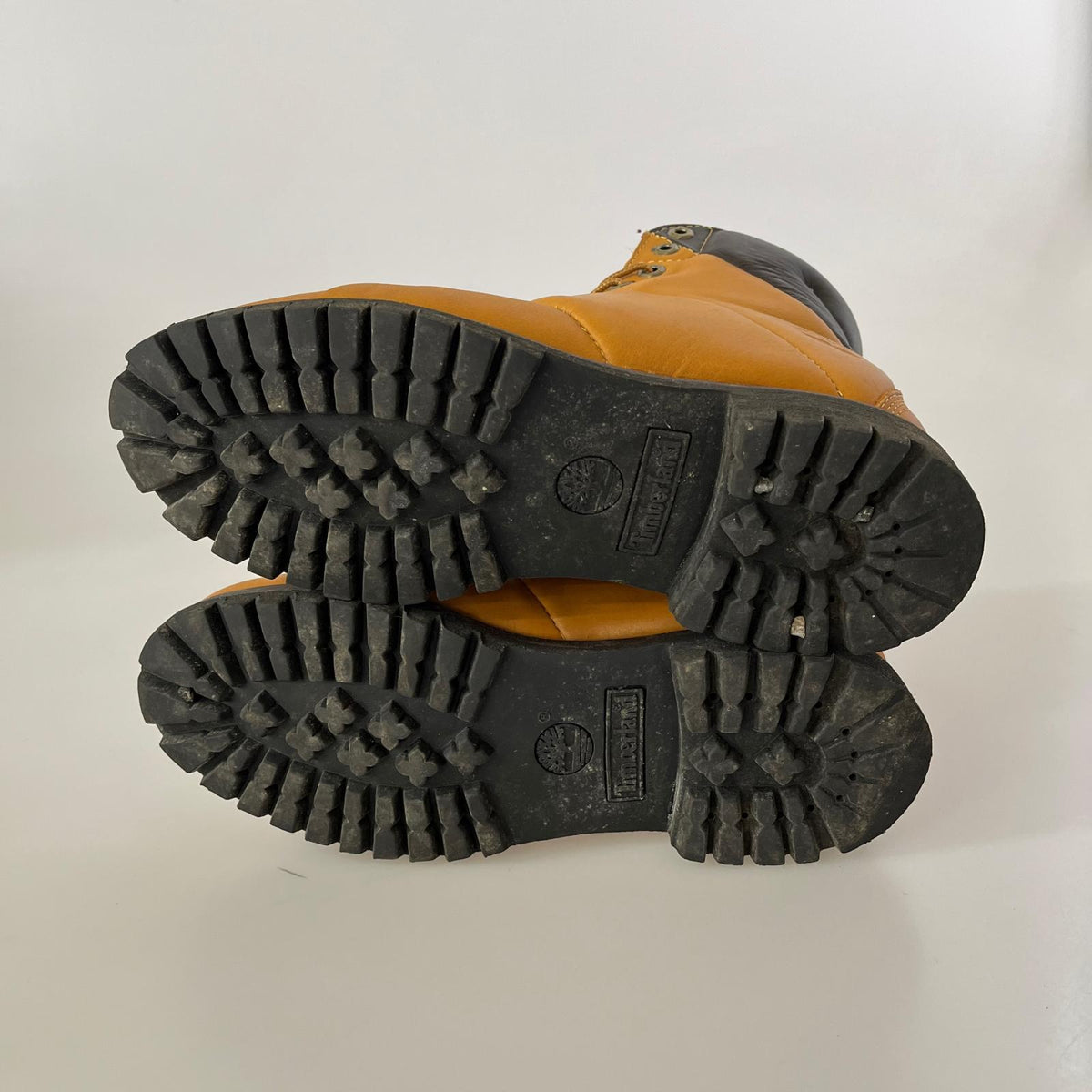 ブーツ Timberland レザーアッパー ブーツ ウィートカラー ブラウン