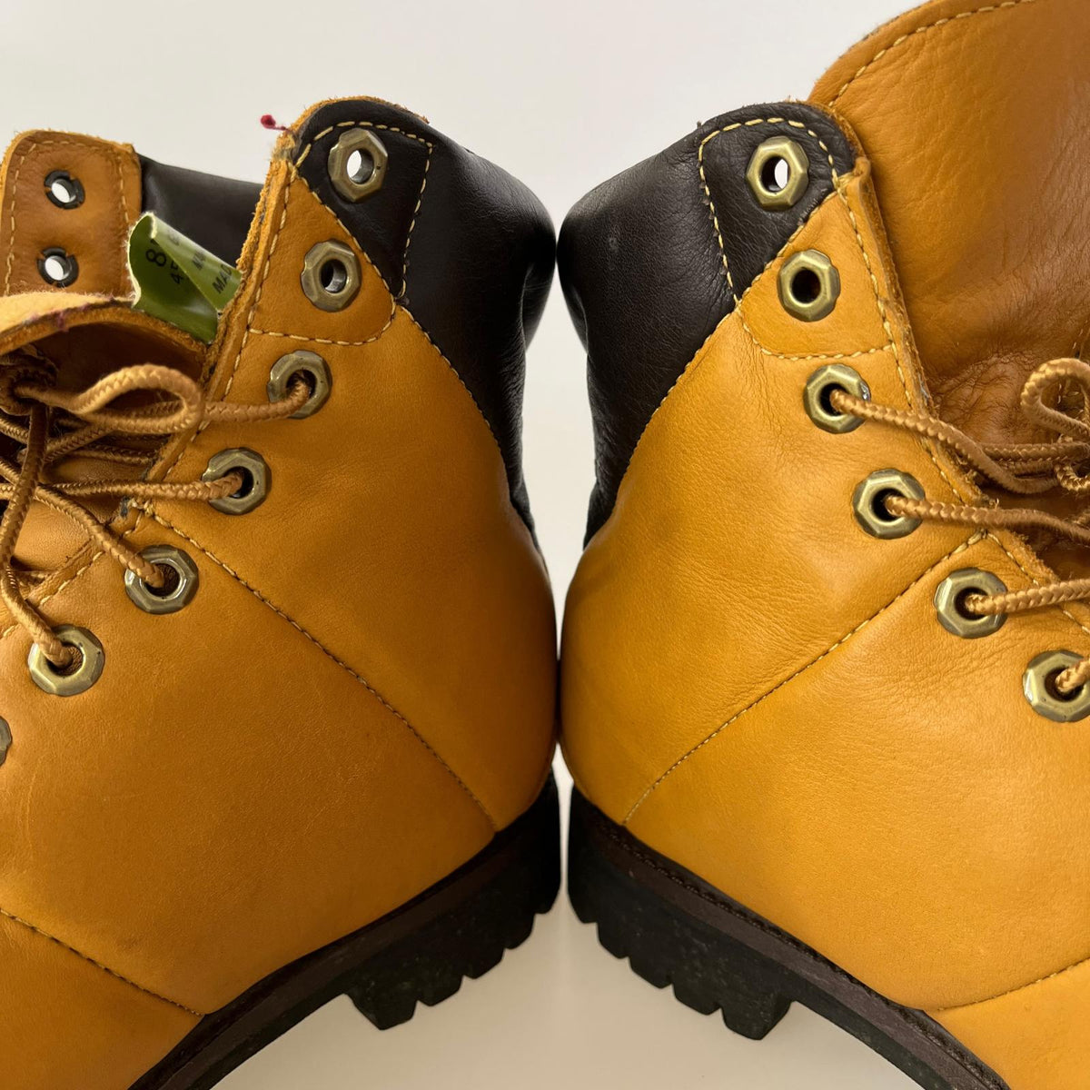 ブーツ Timberland レザーアッパー ブーツ ウィートカラー ブラウン
