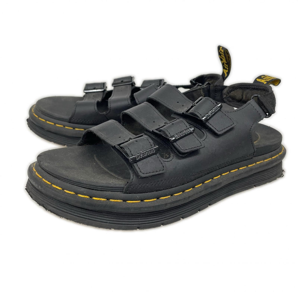 サンダル soloman ブラック (UK7) 25.5cm (US7 1/2 UK7 EU41) ブラック