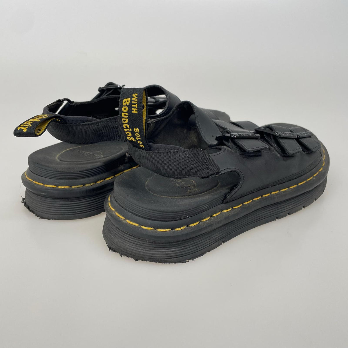 サンダル soloman ブラック (UK7) 25.5cm (US7 1/2 UK7 EU41) ブラック