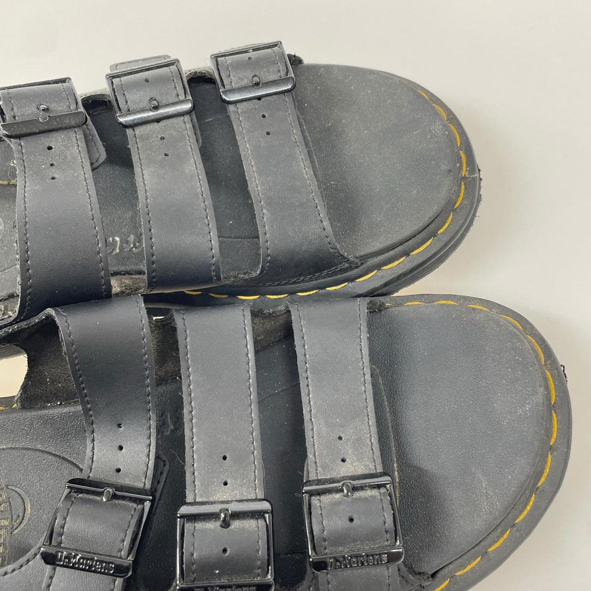 サンダル soloman ブラック (UK7) 25.5cm (US7 1/2 UK7 EU41) ブラック