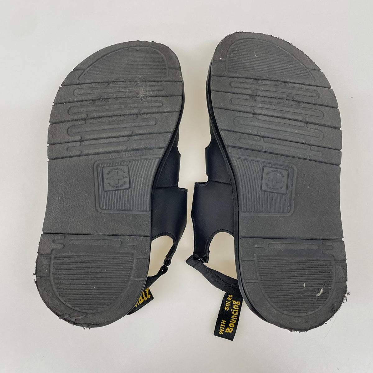 サンダル soloman ブラック (UK7) 25.5cm (US7 1/2 UK7 EU41) ブラック