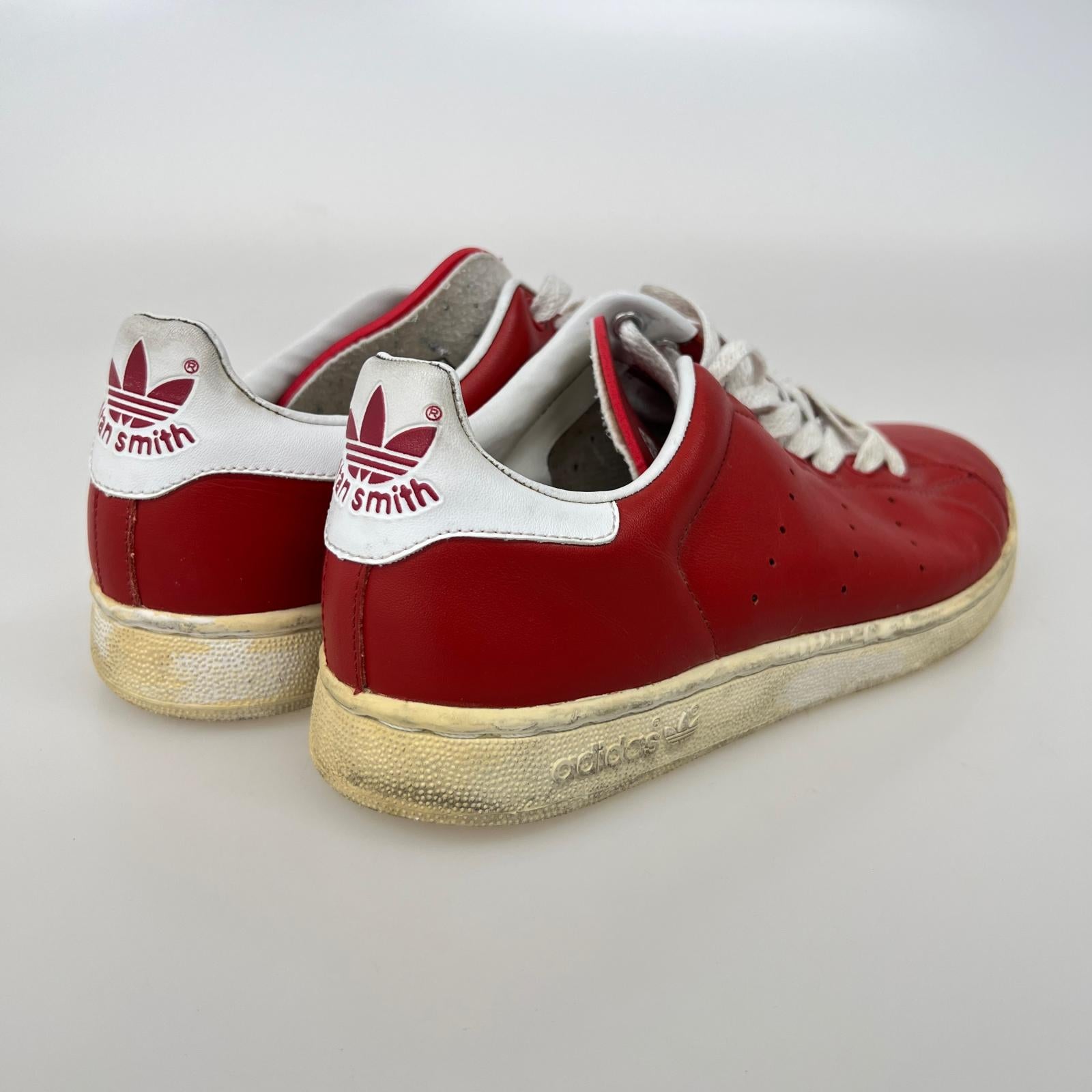 スニーカー 00s STAN SMITH 赤 (25.5) 25.5cm (US7 1/2 UK7 EU41) レッド