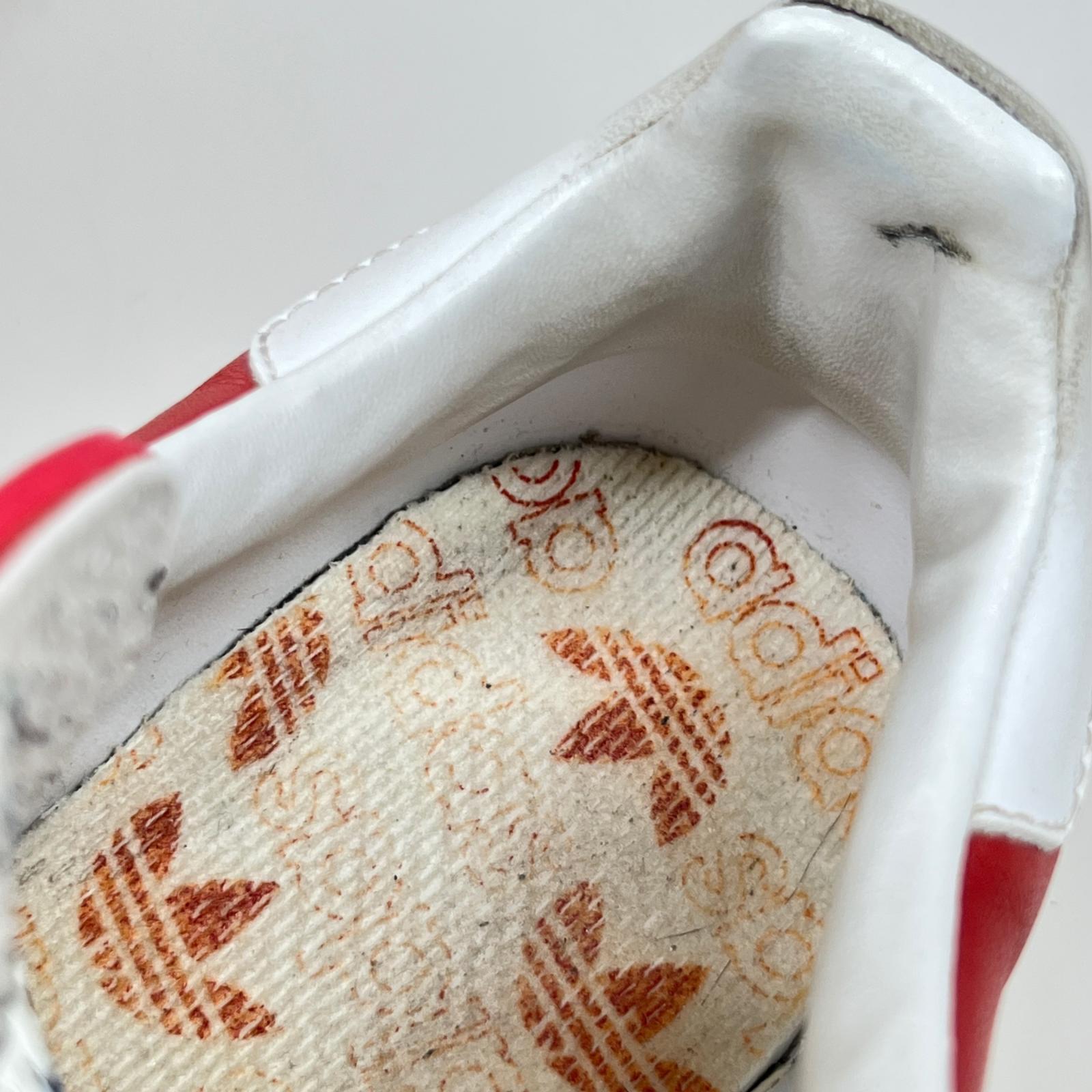 スニーカー 00s STAN SMITH 赤 (25.5) 25.5cm (US7 1/2 UK7 EU41) レッド