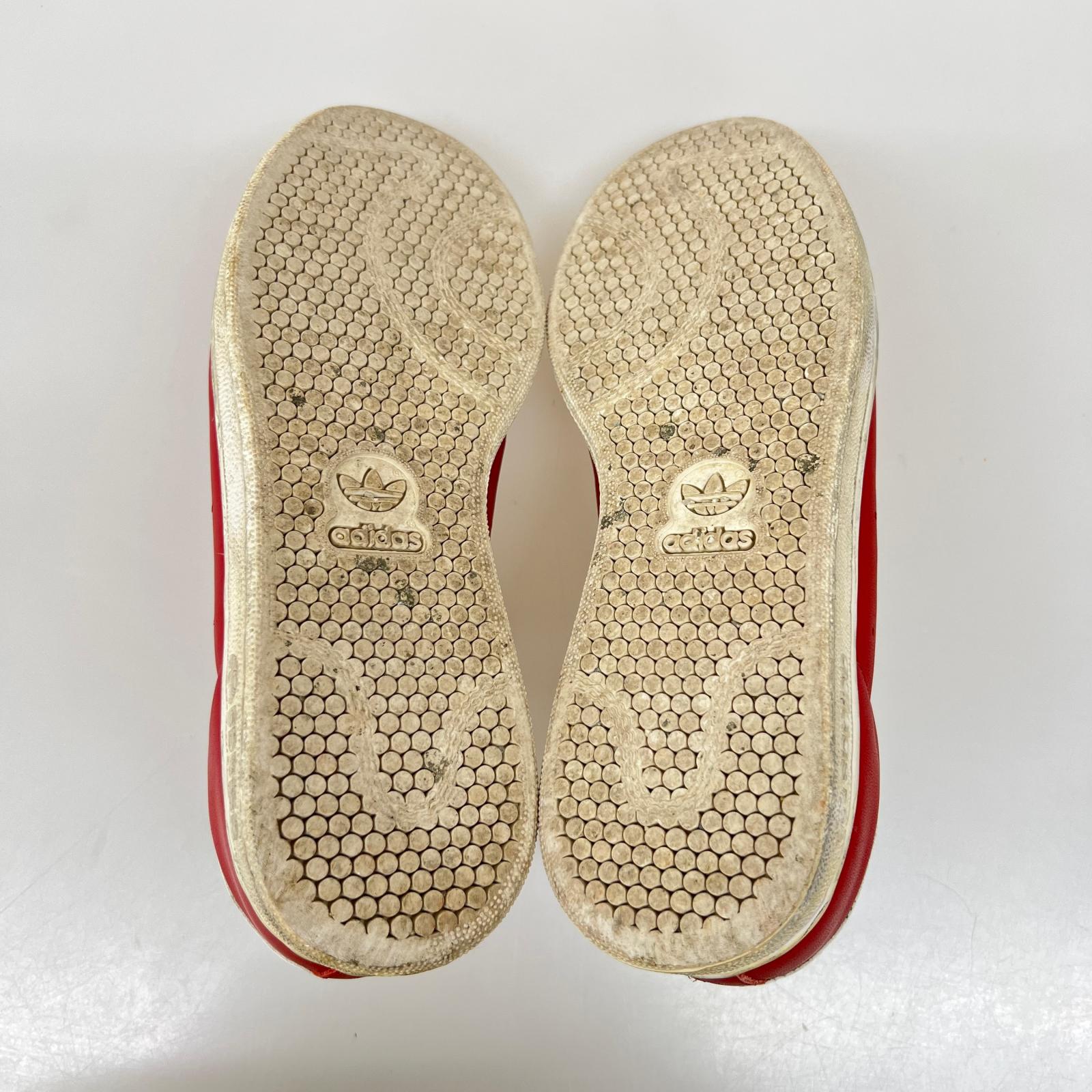 スニーカー 00s STAN SMITH 赤 (25.5) 25.5cm (US7 1/2 UK7 EU41) レッド