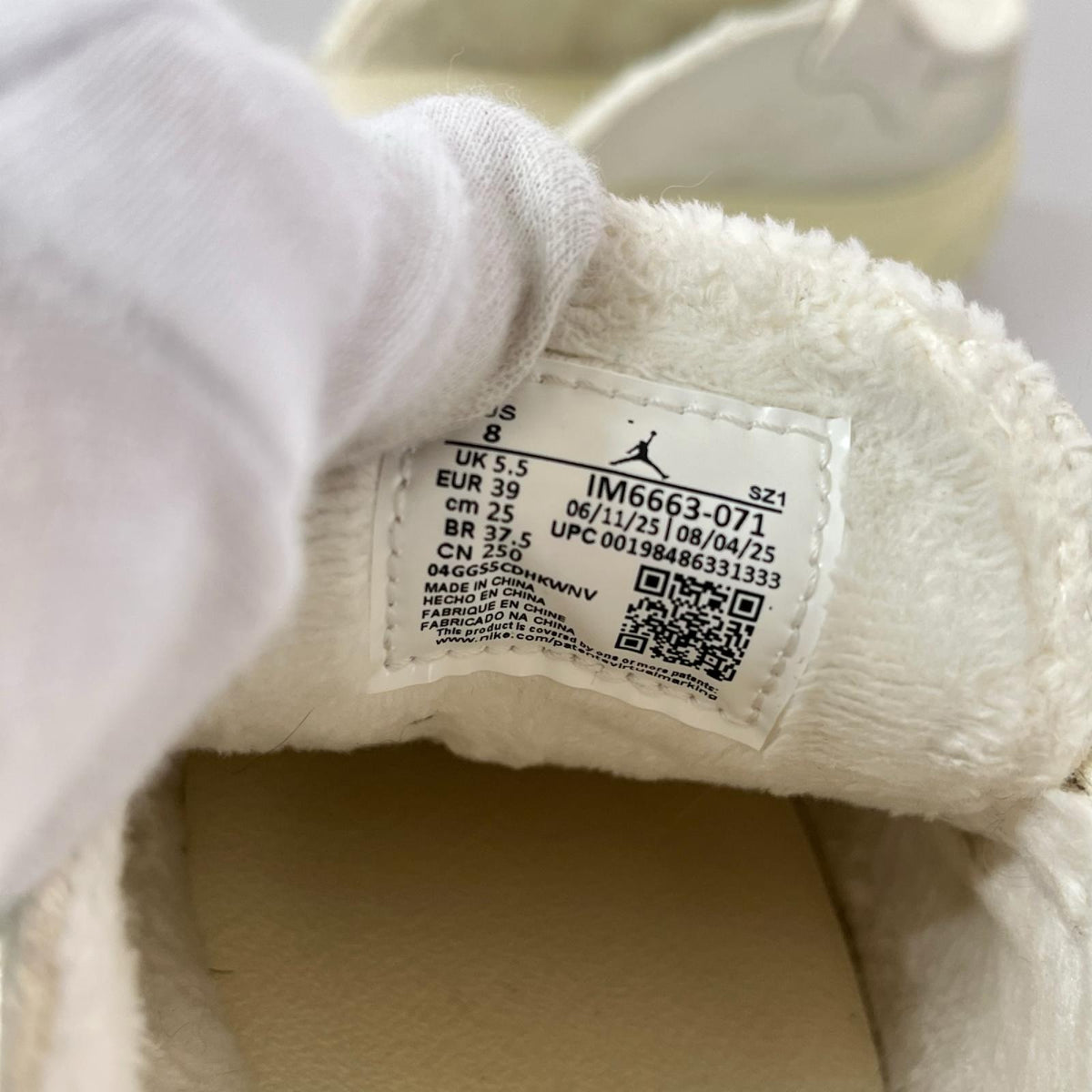 その他靴 WMNS AIR JORDAN MULE 25cm (US7 UK6 1/2 EU40) ホワイト