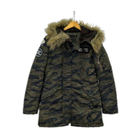 ジャケット primaloft カモフラ F マルチカラー