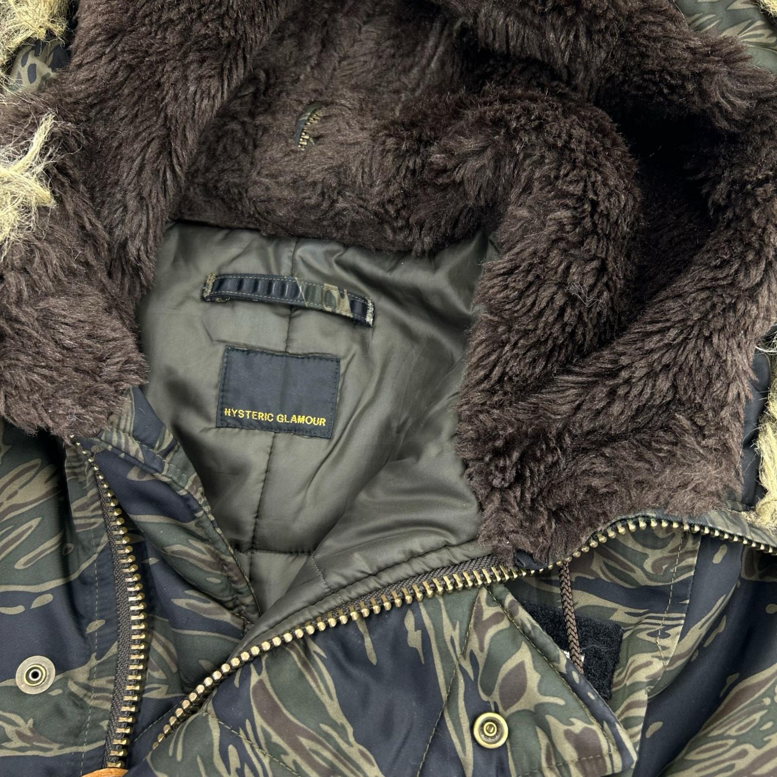 ジャケット primaloft カモフラ F マルチカラー