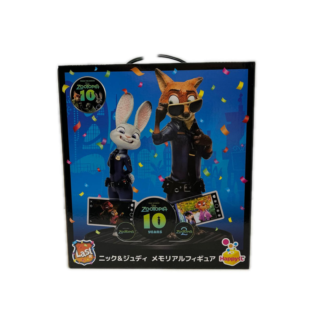 ズートピア2 Last ニック＆ジュディ メモリアルフィギュア ズートピア フィギュア/グッズ