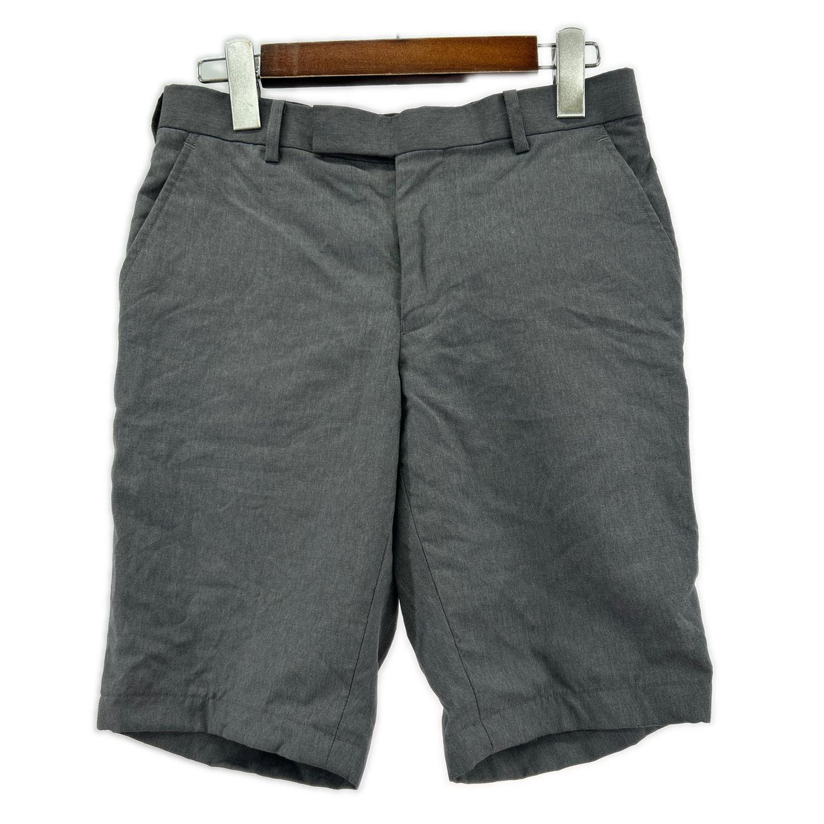 ショートパンツ モヘアウールショーツ GRY W28 34 グレー