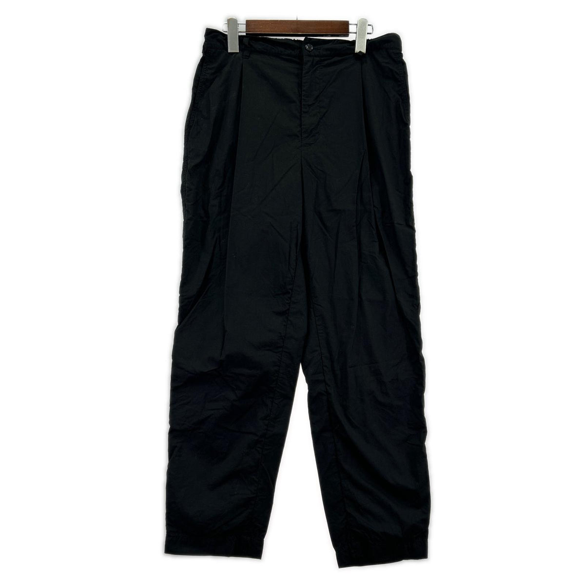 パンツ Garment Dyed Typewriter Slacks/黒 1 ブラック