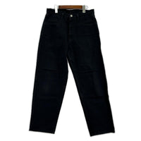 パンツ C03-03005/25AW/ブラックテーパードデニム/黒/1 1 ブラック