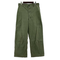 パンツ US.ARMY M-43 13スター HBT　W32 32 カーキ