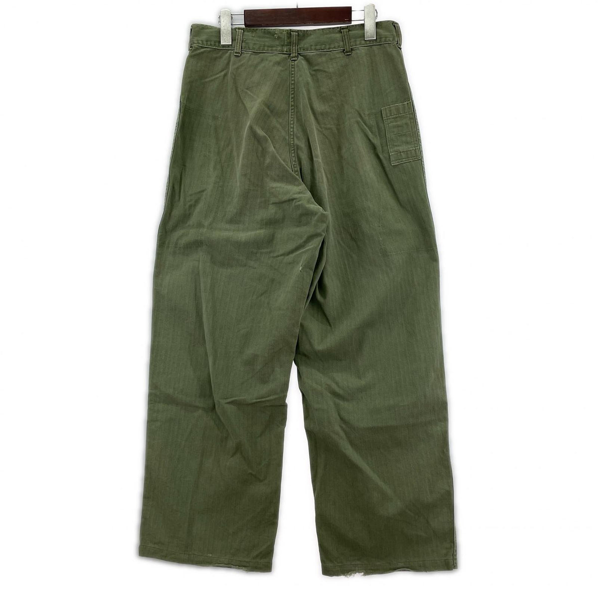 パンツ US.ARMY M-43 13スター HBT　W32 32 カーキ