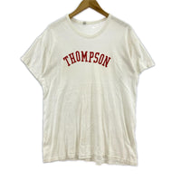 半袖Ｔシャツ 60s RUSSELL THOMPSON ホワイト　（XL) ホワイト
