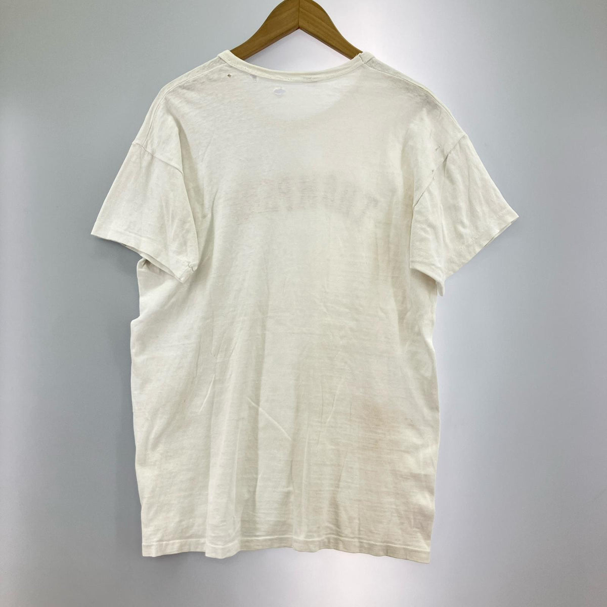 半袖Ｔシャツ 60s RUSSELL THOMPSON ホワイト　（XL) ホワイト