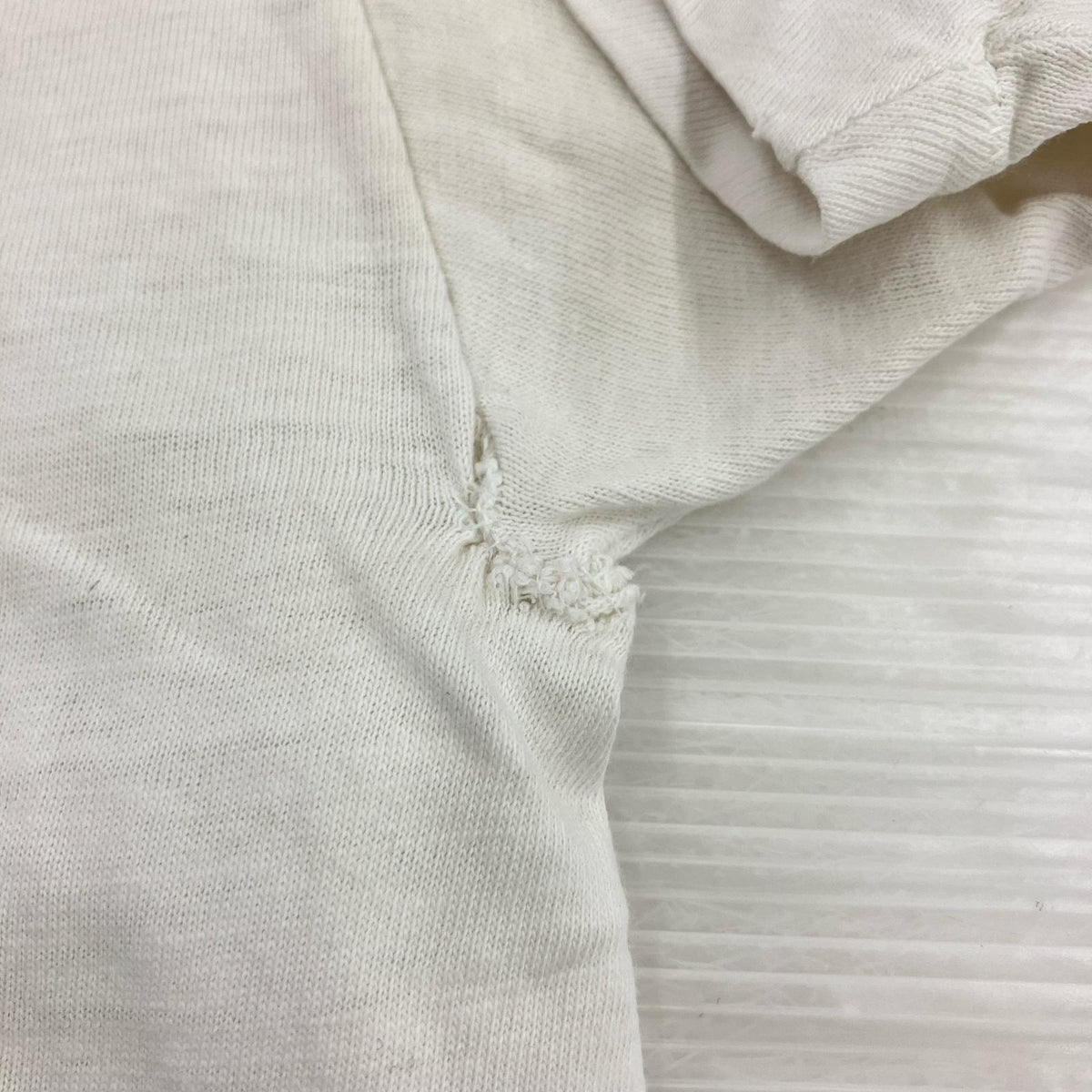 半袖Ｔシャツ 60s RUSSELL THOMPSON ホワイト　（XL) ホワイト