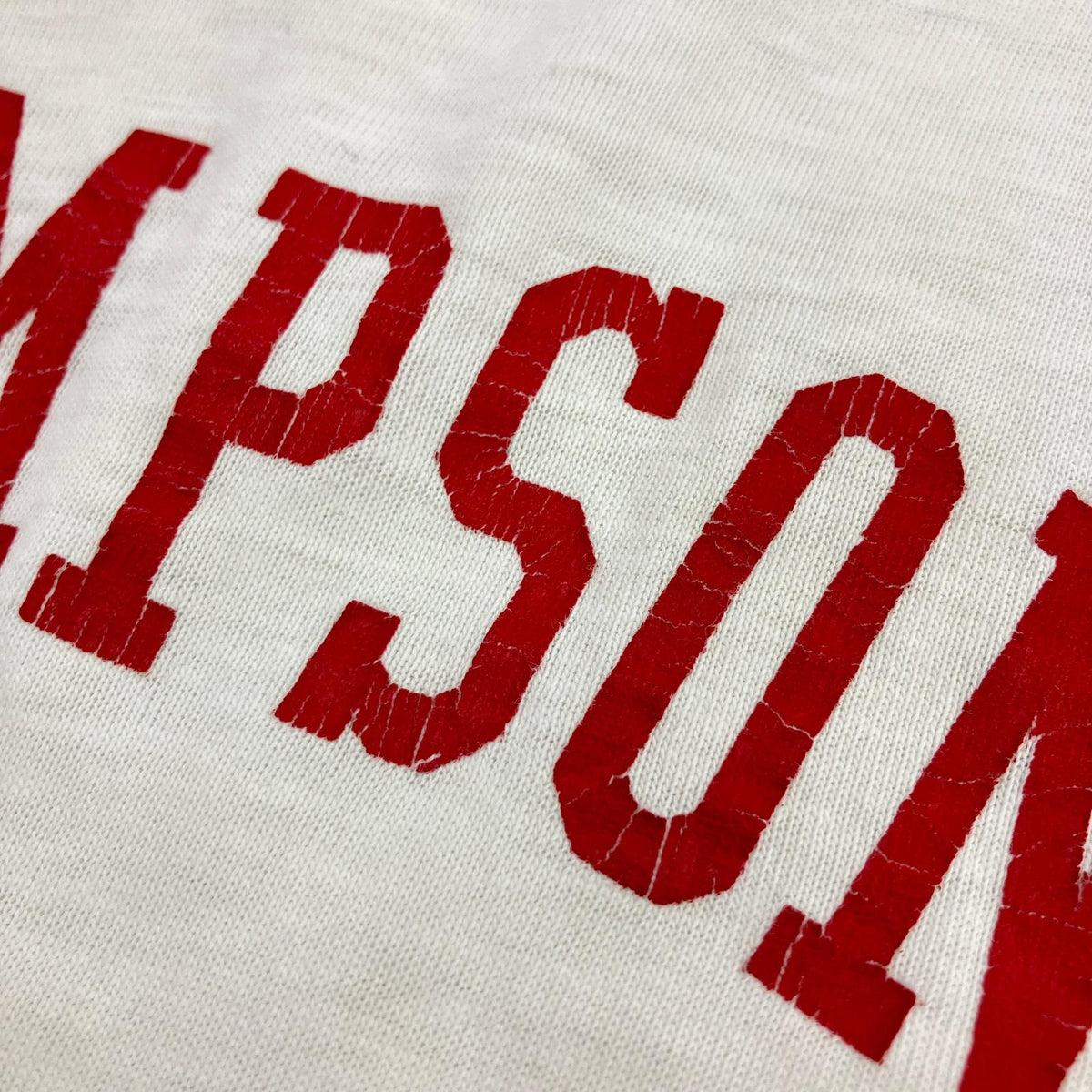 半袖Ｔシャツ 60s RUSSELL THOMPSON ホワイト　（XL) ホワイト