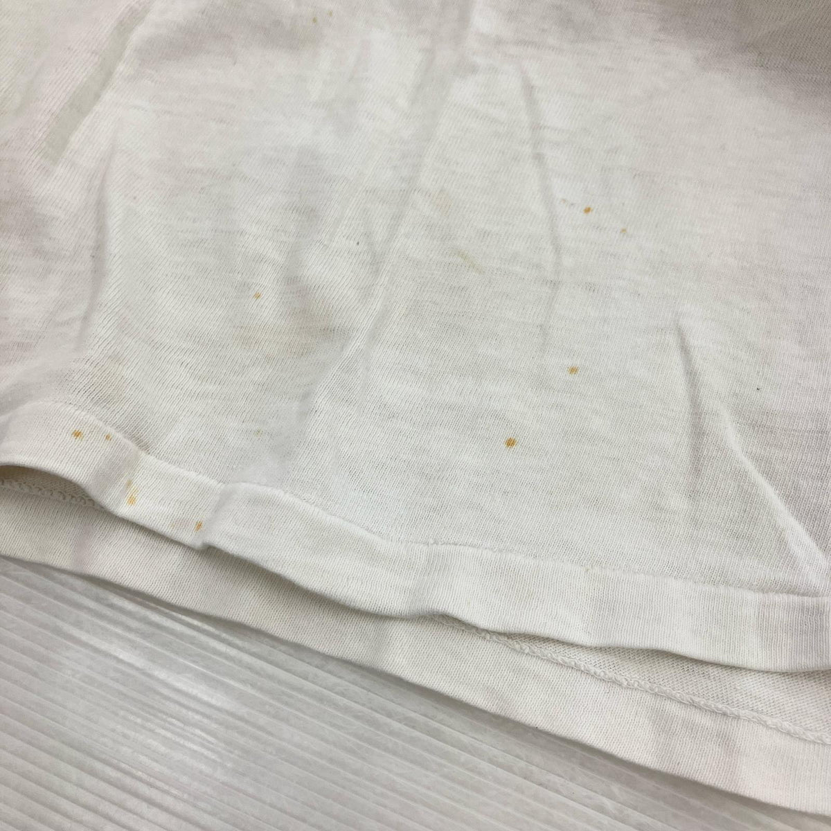 半袖Ｔシャツ 60s RUSSELL THOMPSON ホワイト　（XL) ホワイト