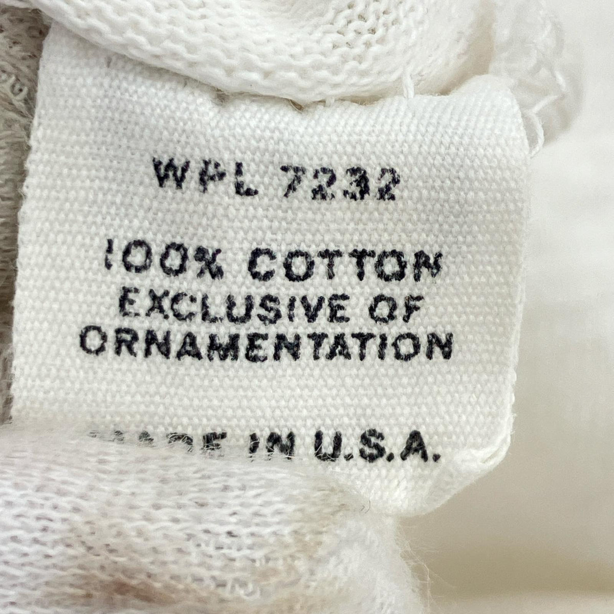 半袖Ｔシャツ 60s RUSSELL THOMPSON ホワイト　（XL) ホワイト